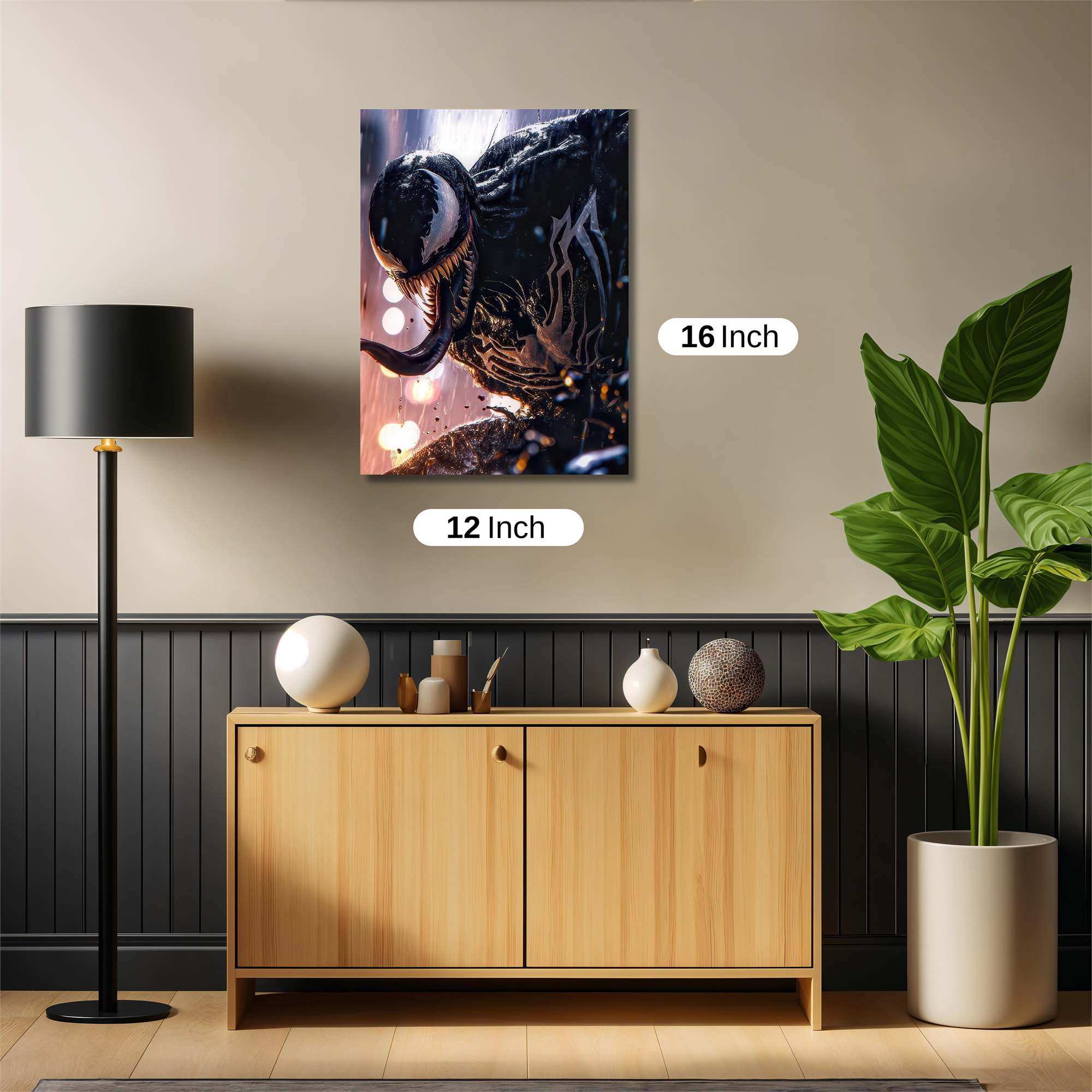 Venom Vicious Safe Wall Magnetic / M