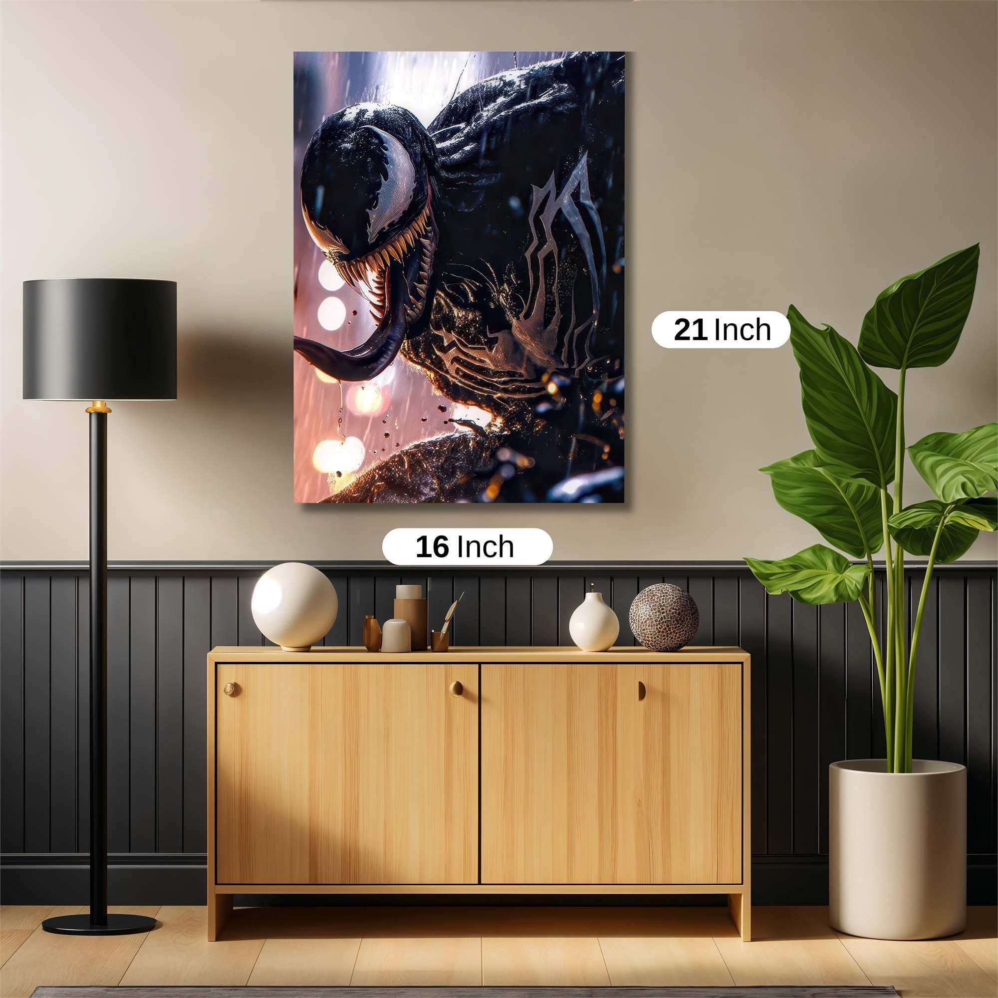 Venom Vicious Safe Wall Magnetic / M