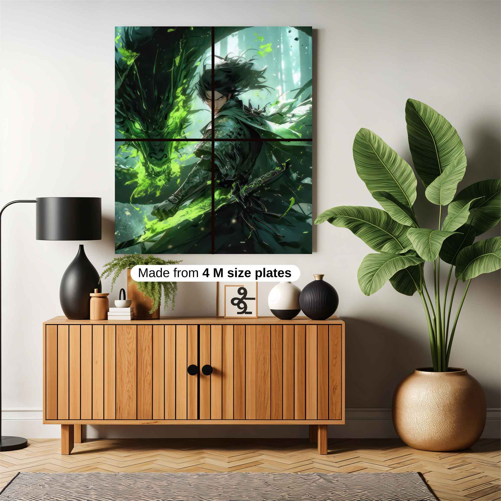 Dragon Whisper Safe Wall Magnetic / M