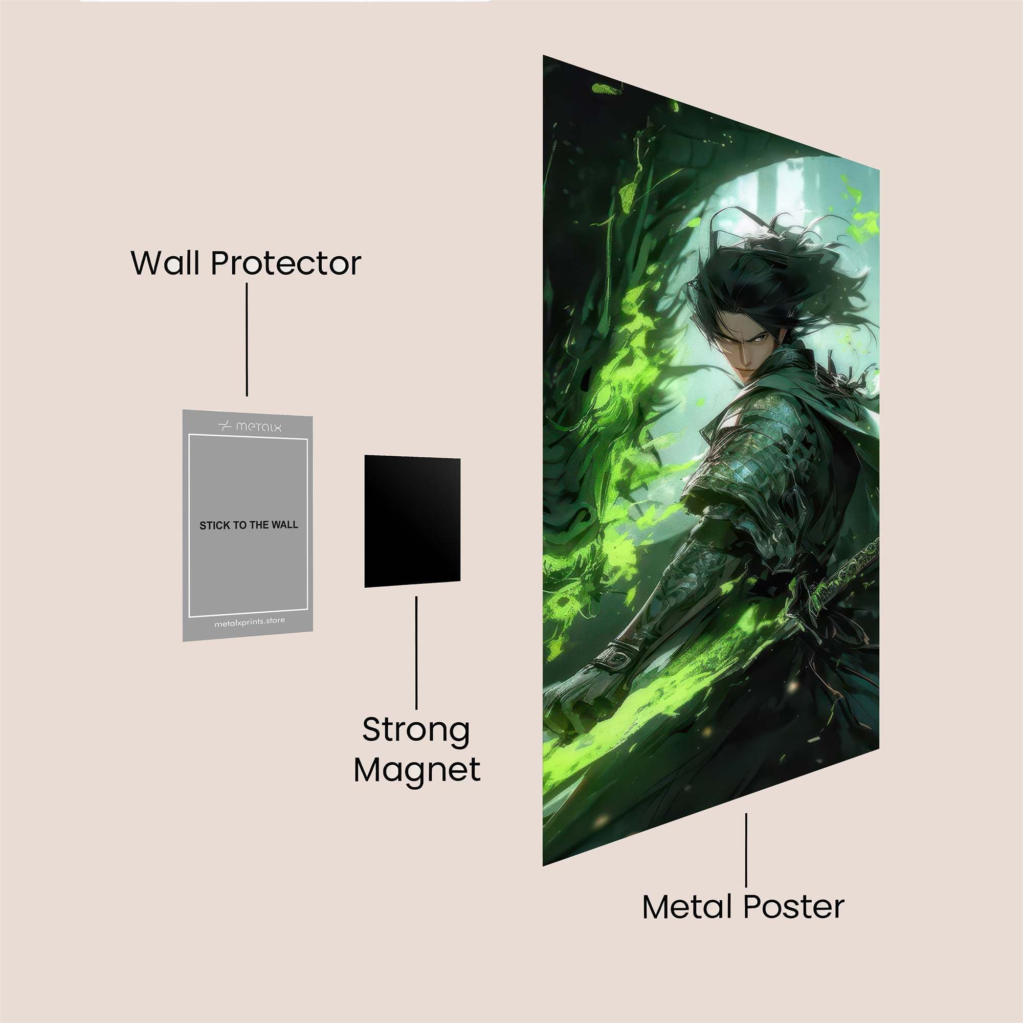 Dragon Whisper Safe Wall Magnetic / M