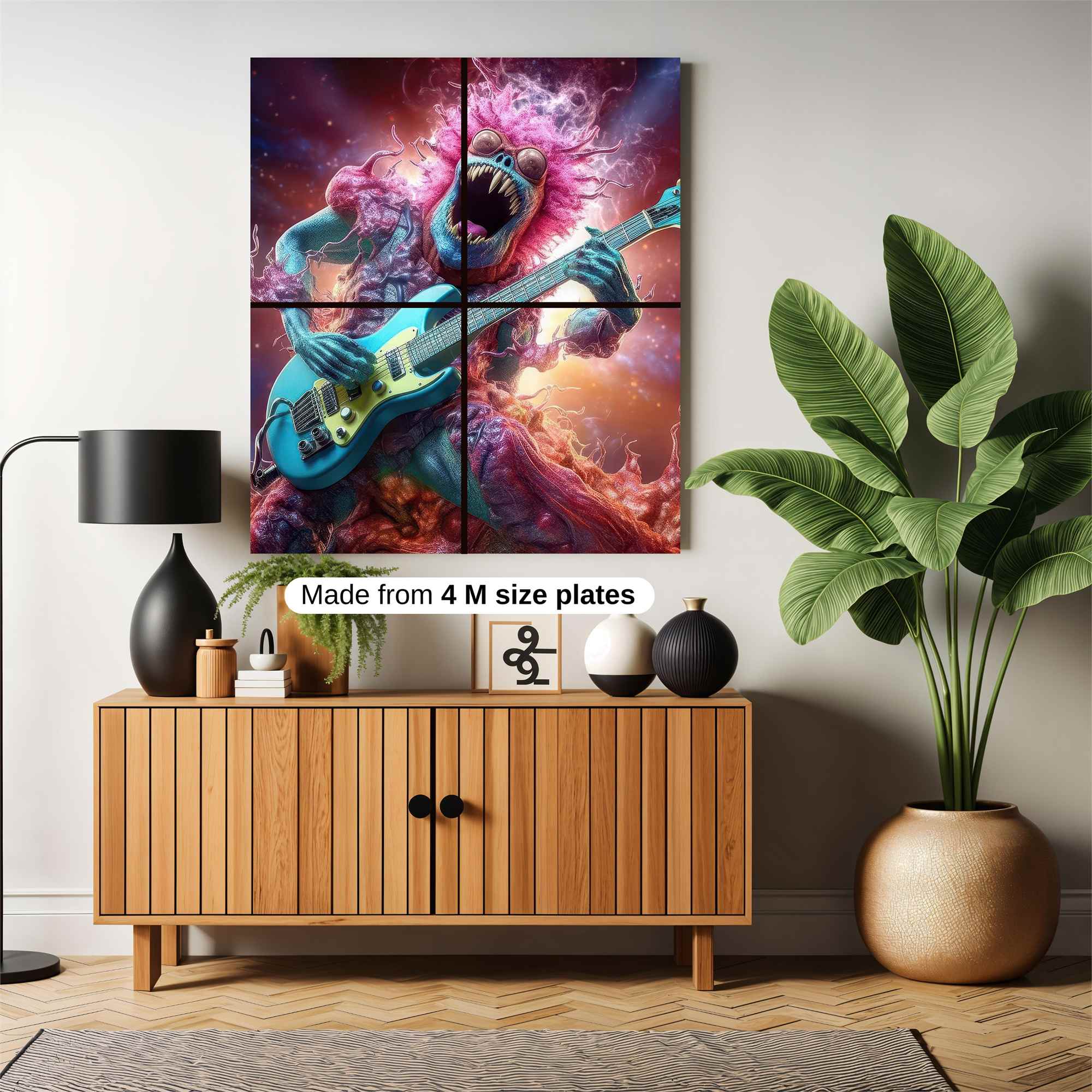 Monster Rave Safe Wall Magnetic / M