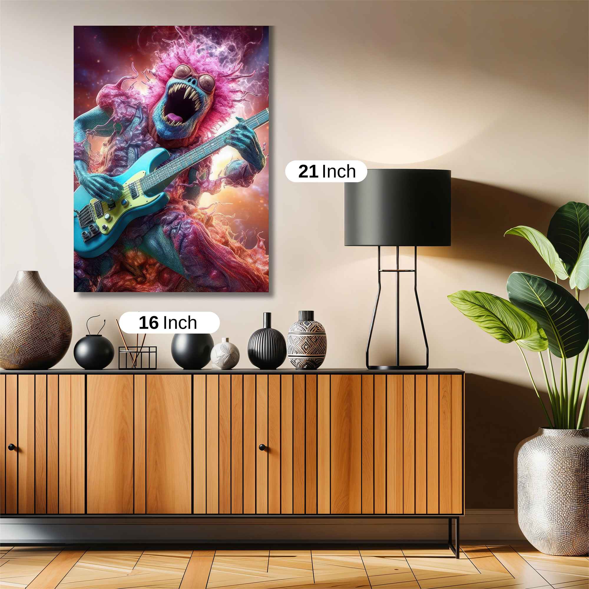 Monster Rave Safe Wall Magnetic / M