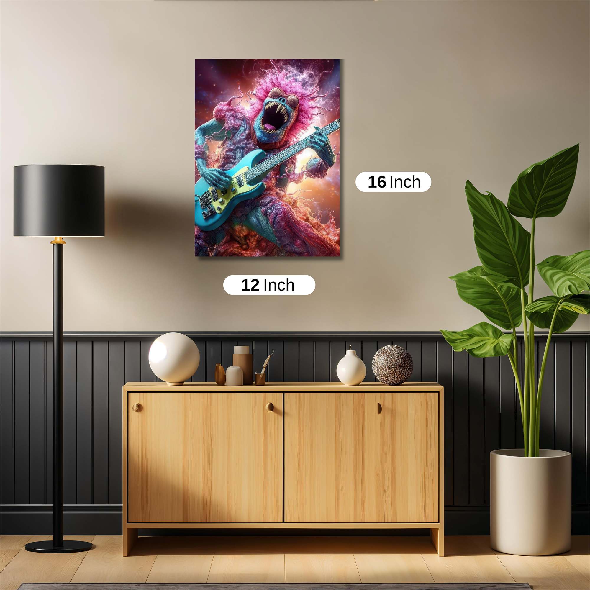 Monster Rave Safe Wall Magnetic / M