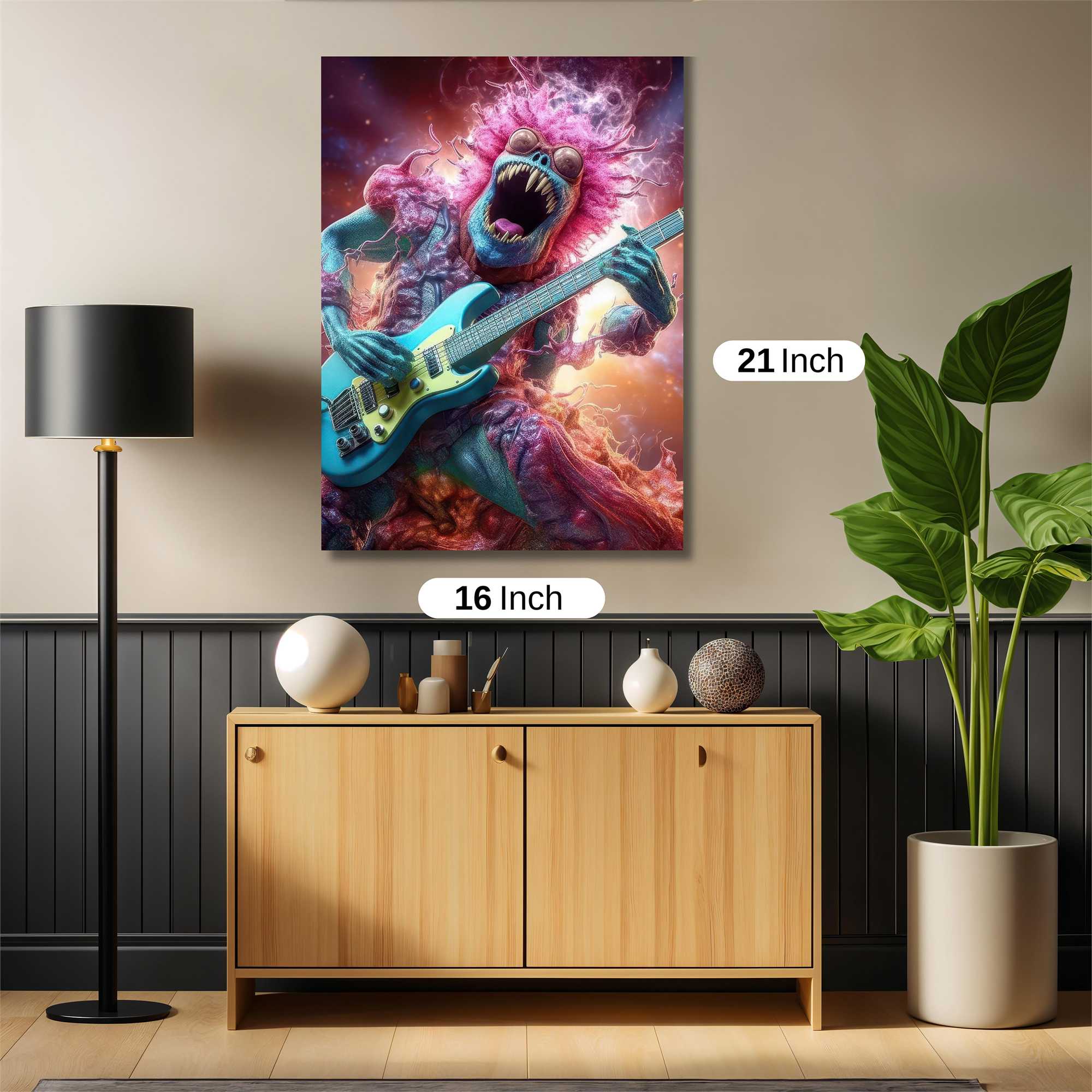 Monster Rave Safe Wall Magnetic / M