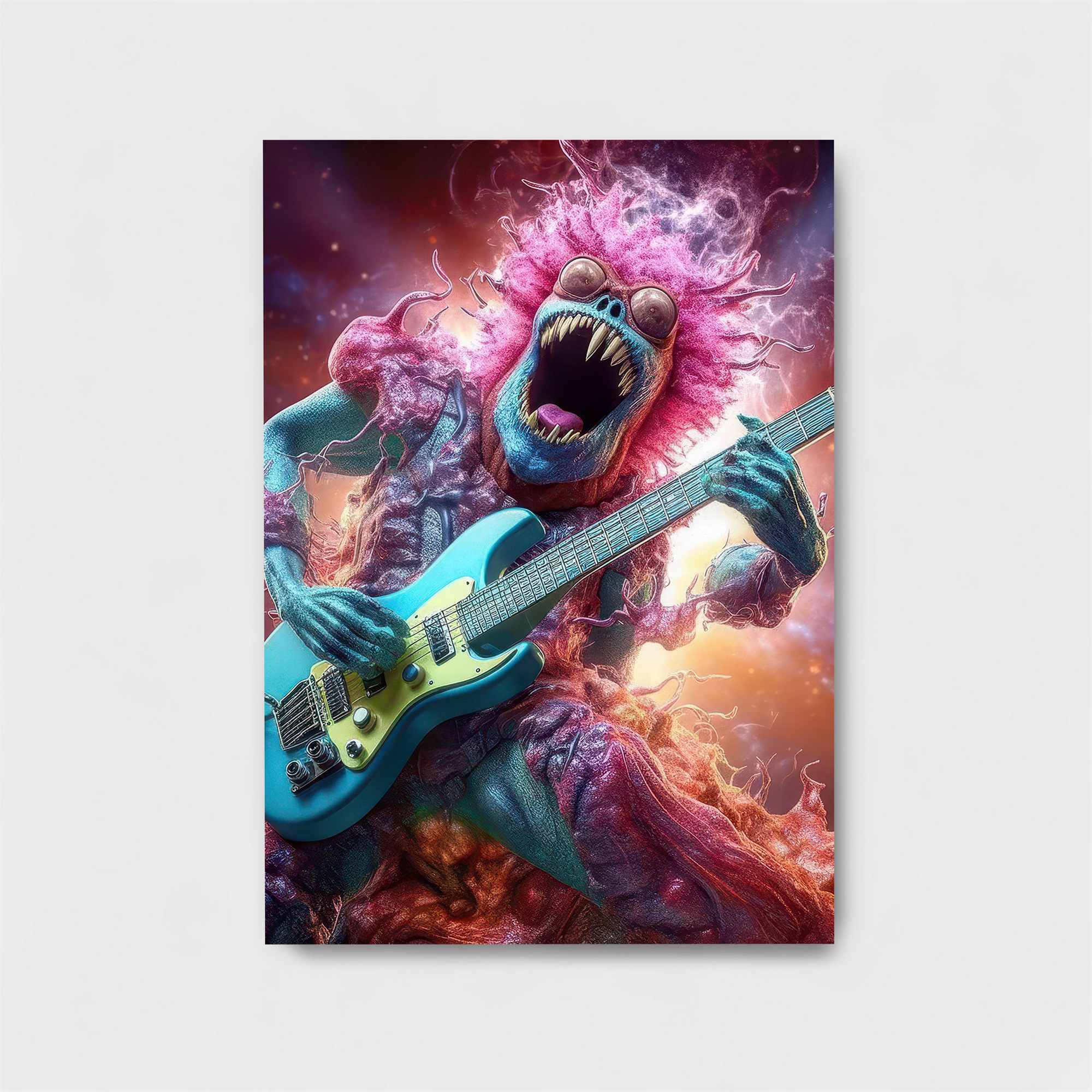 Monster Rave Safe Wall Magnetic / M