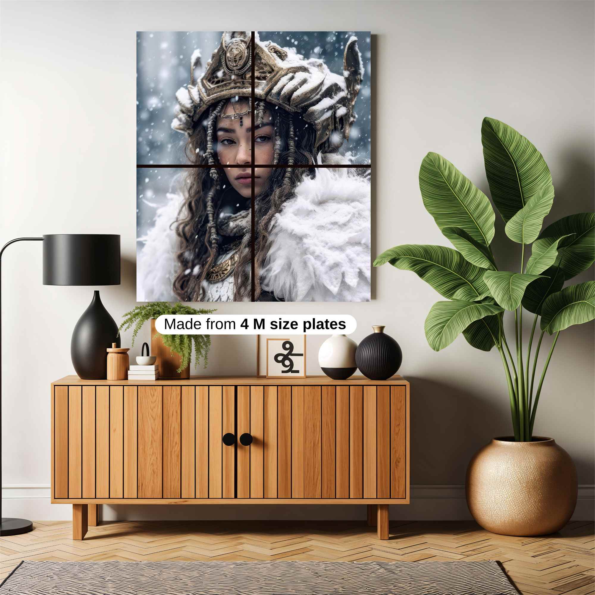 Frost Queen Safe Wall Magnetic / M