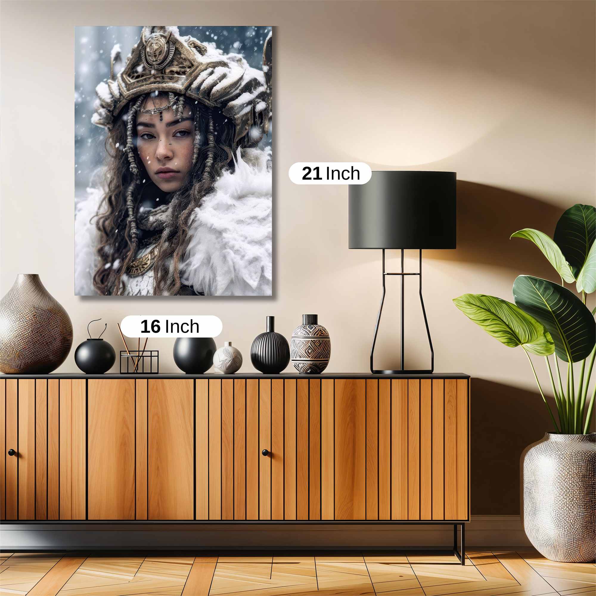 Frost Queen Safe Wall Magnetic / M