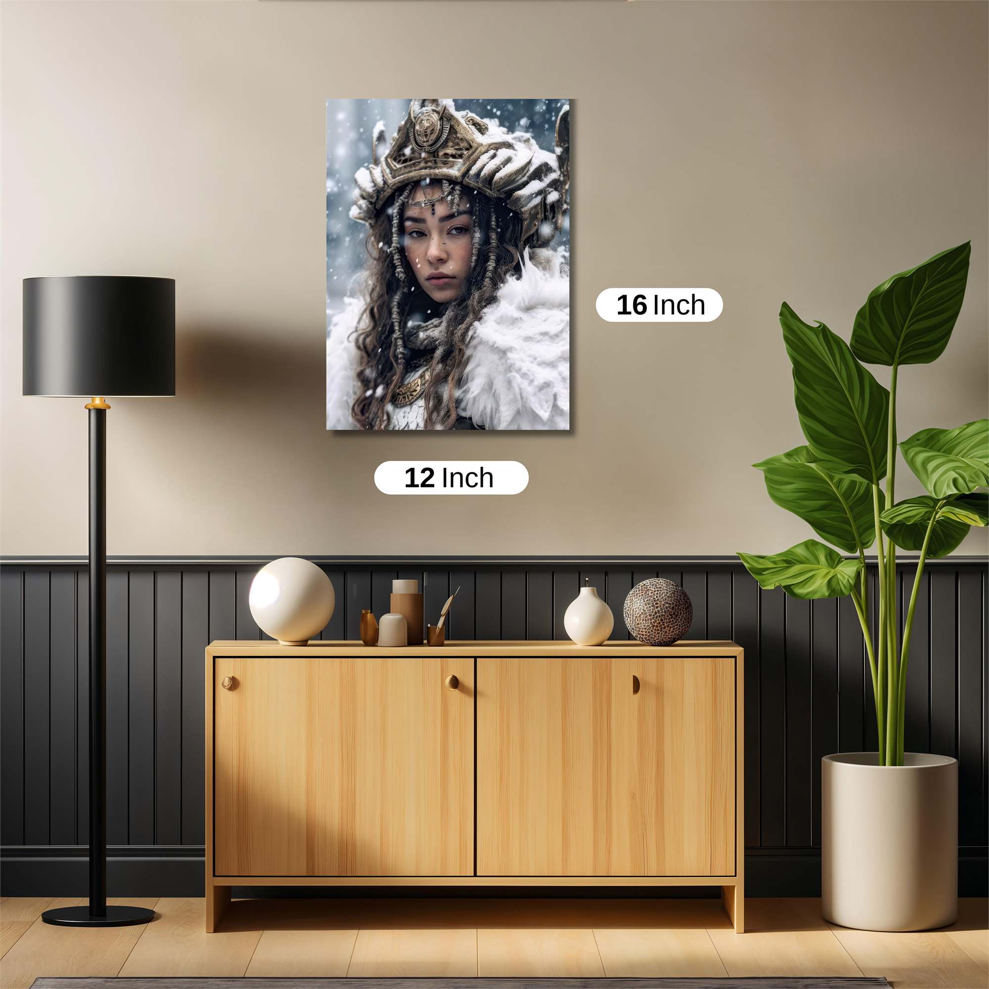 Frost Queen Safe Wall Magnetic / M