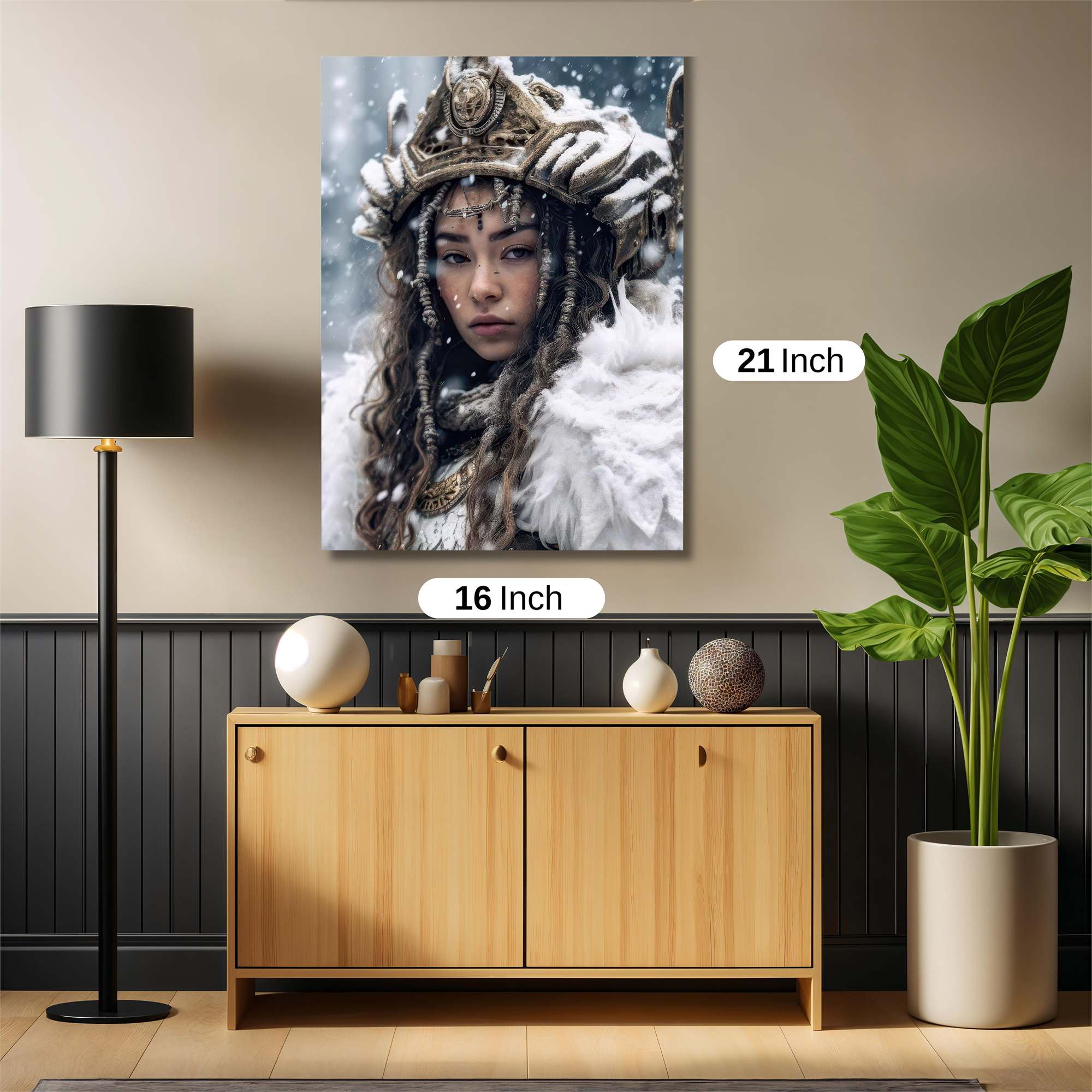 Frost Queen Safe Wall Magnetic / M