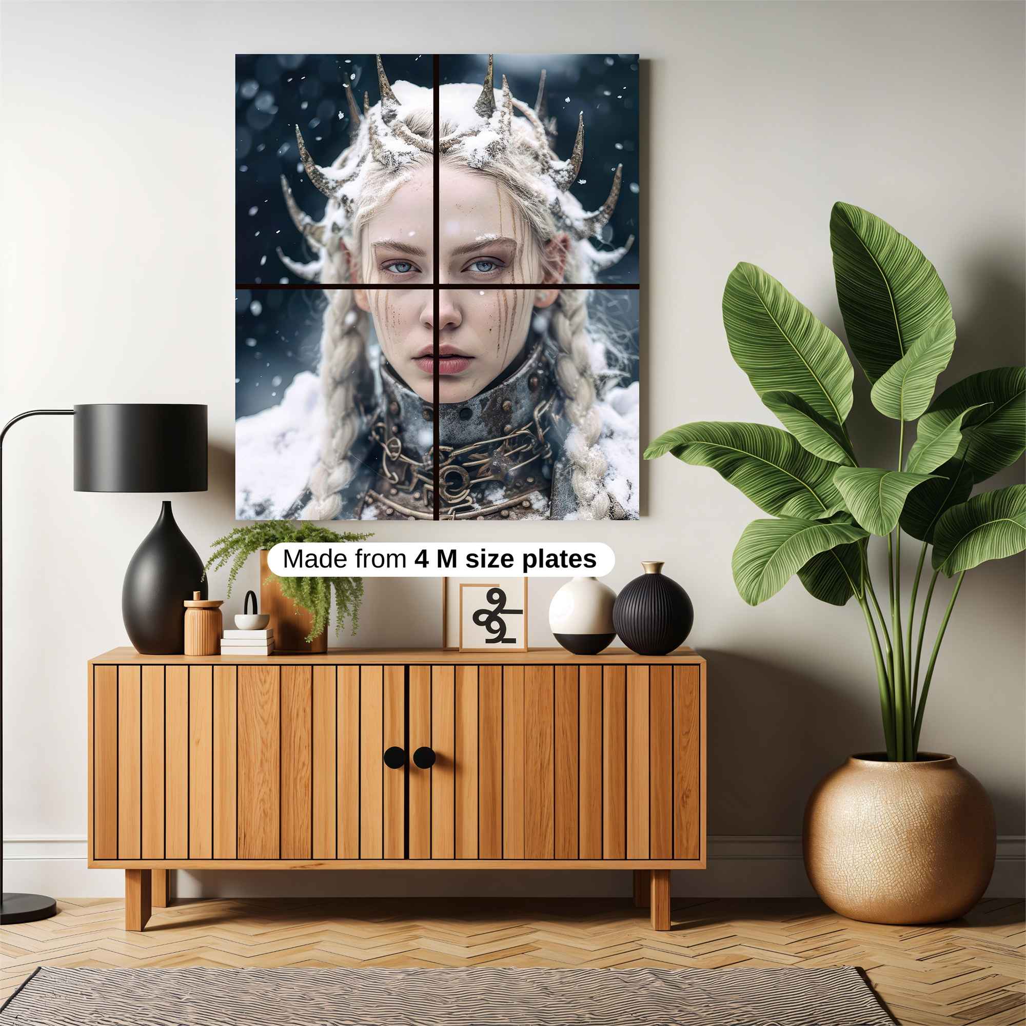 Ice Queen Safe Wall Magnetic / M
