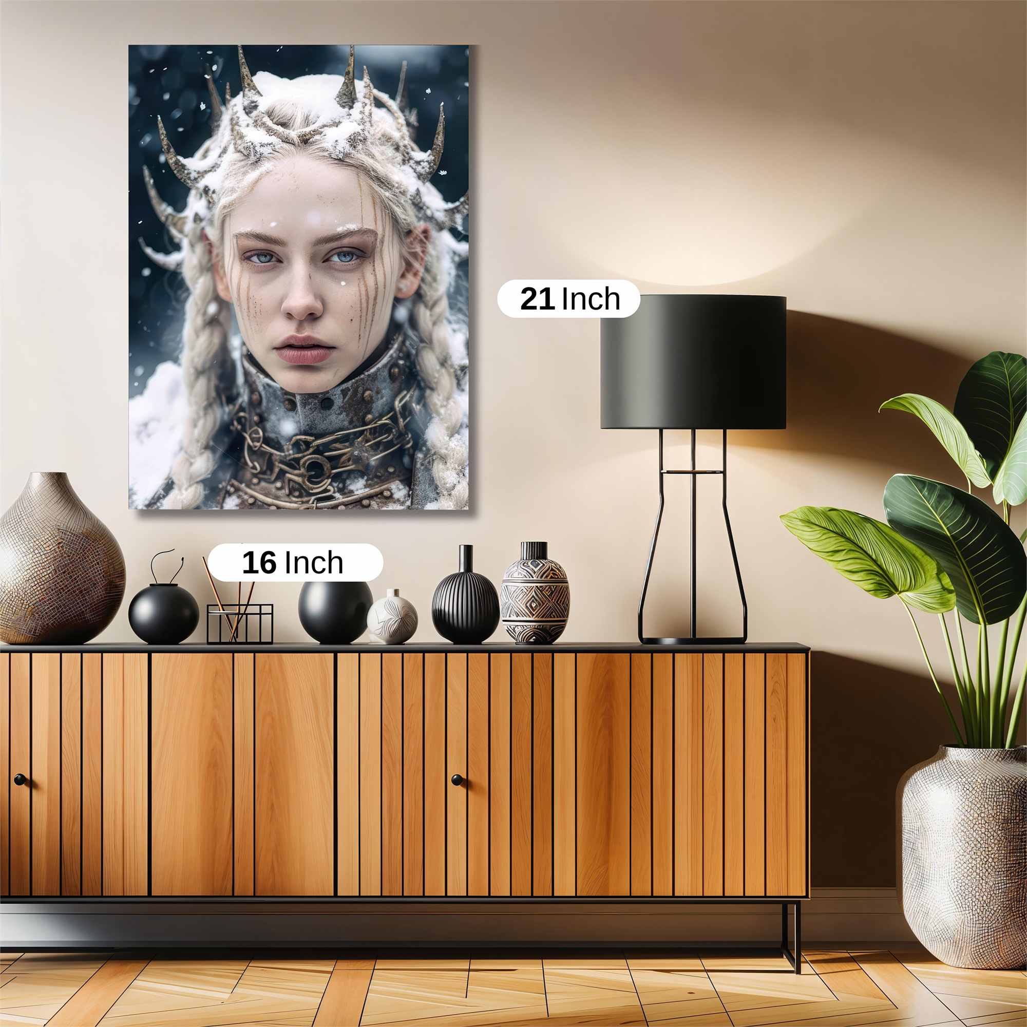 Ice Queen Safe Wall Magnetic / M