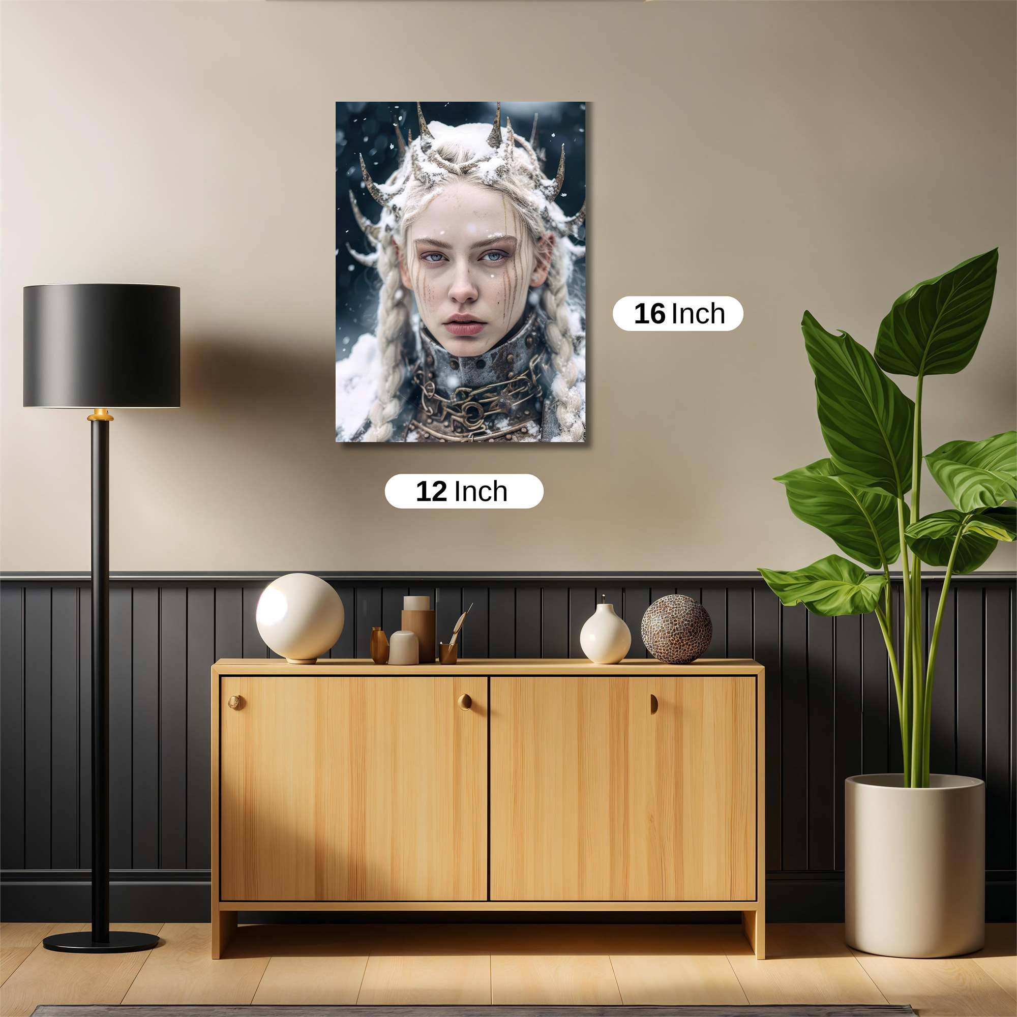 Ice Queen Safe Wall Magnetic / M