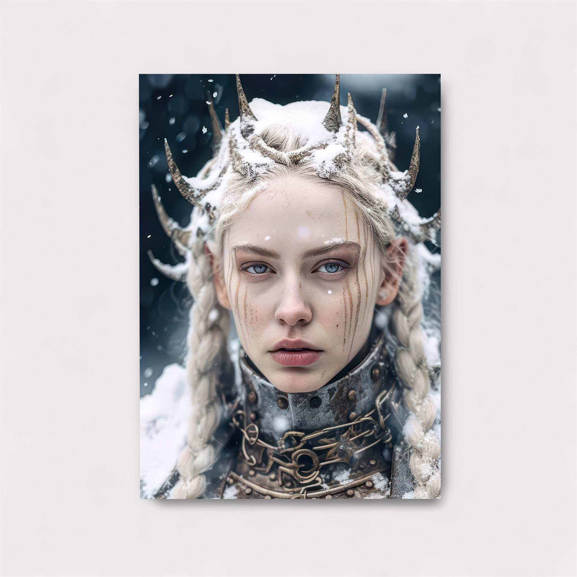 Ice Queen Safe Wall Magnetic / M