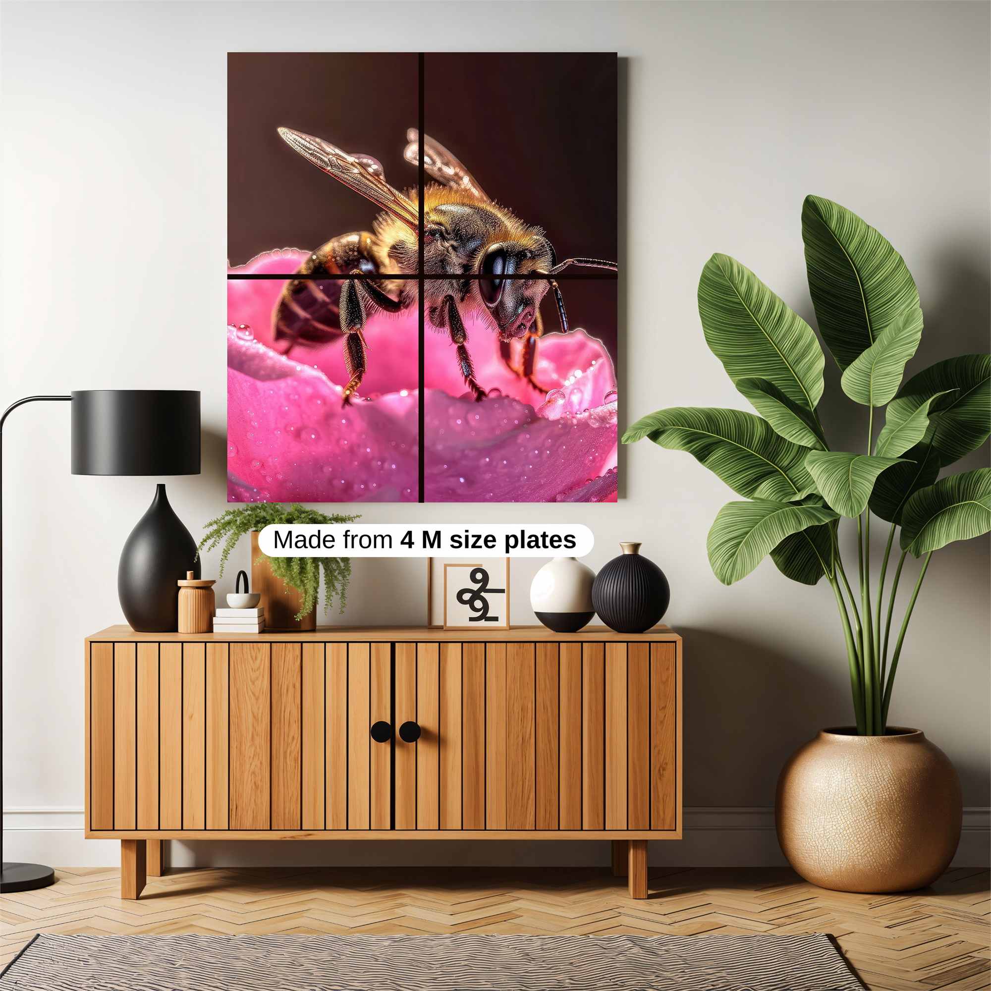 Bee Serenity Safe Wall Magnetic / M