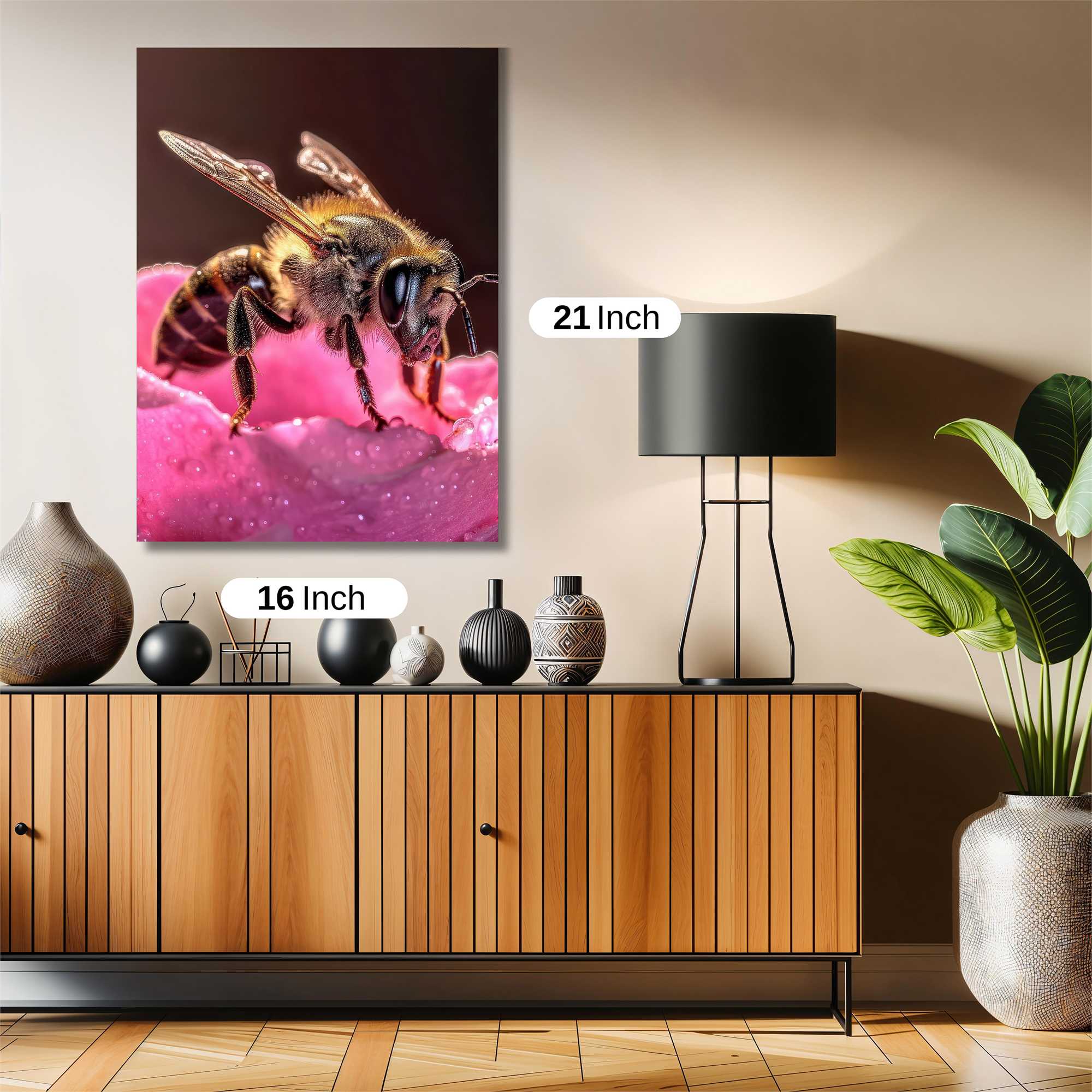 Bee Serenity Safe Wall Magnetic / M