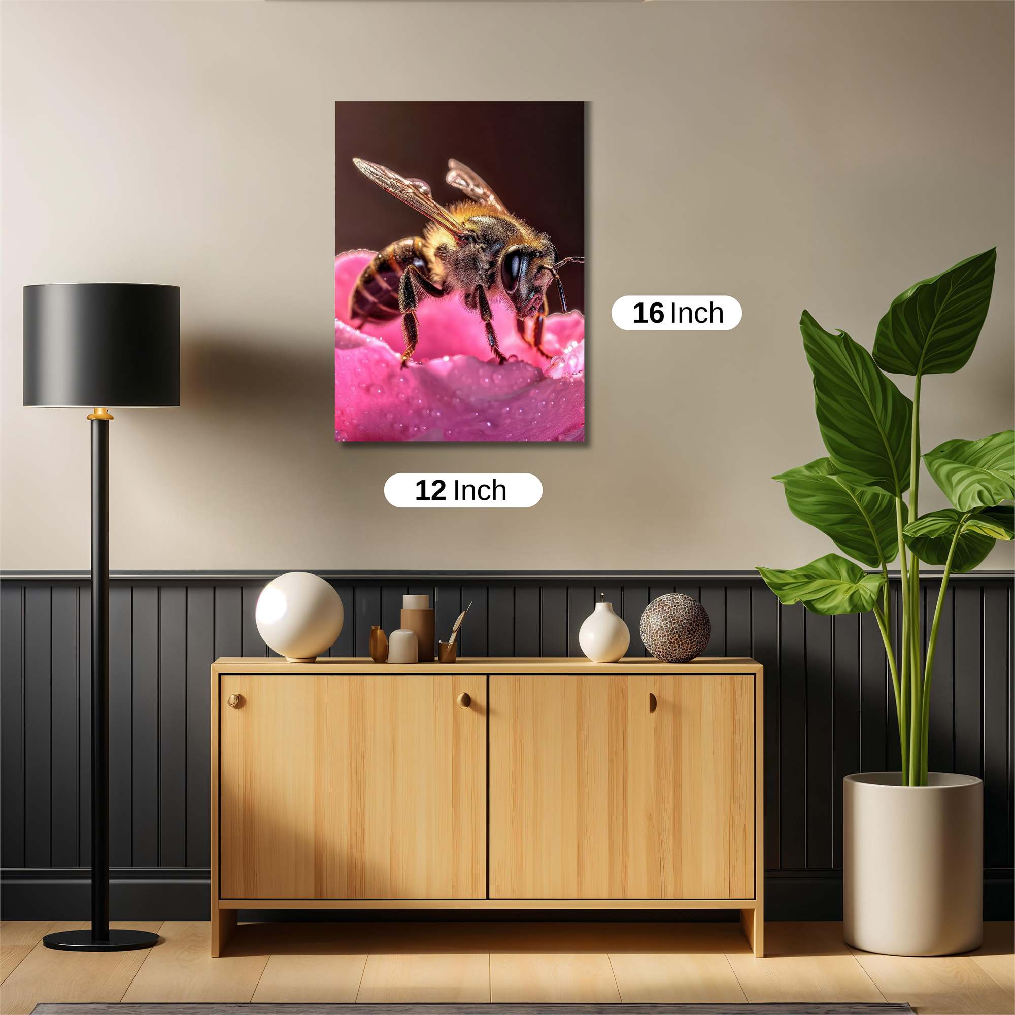 Bee Serenity Safe Wall Magnetic / M