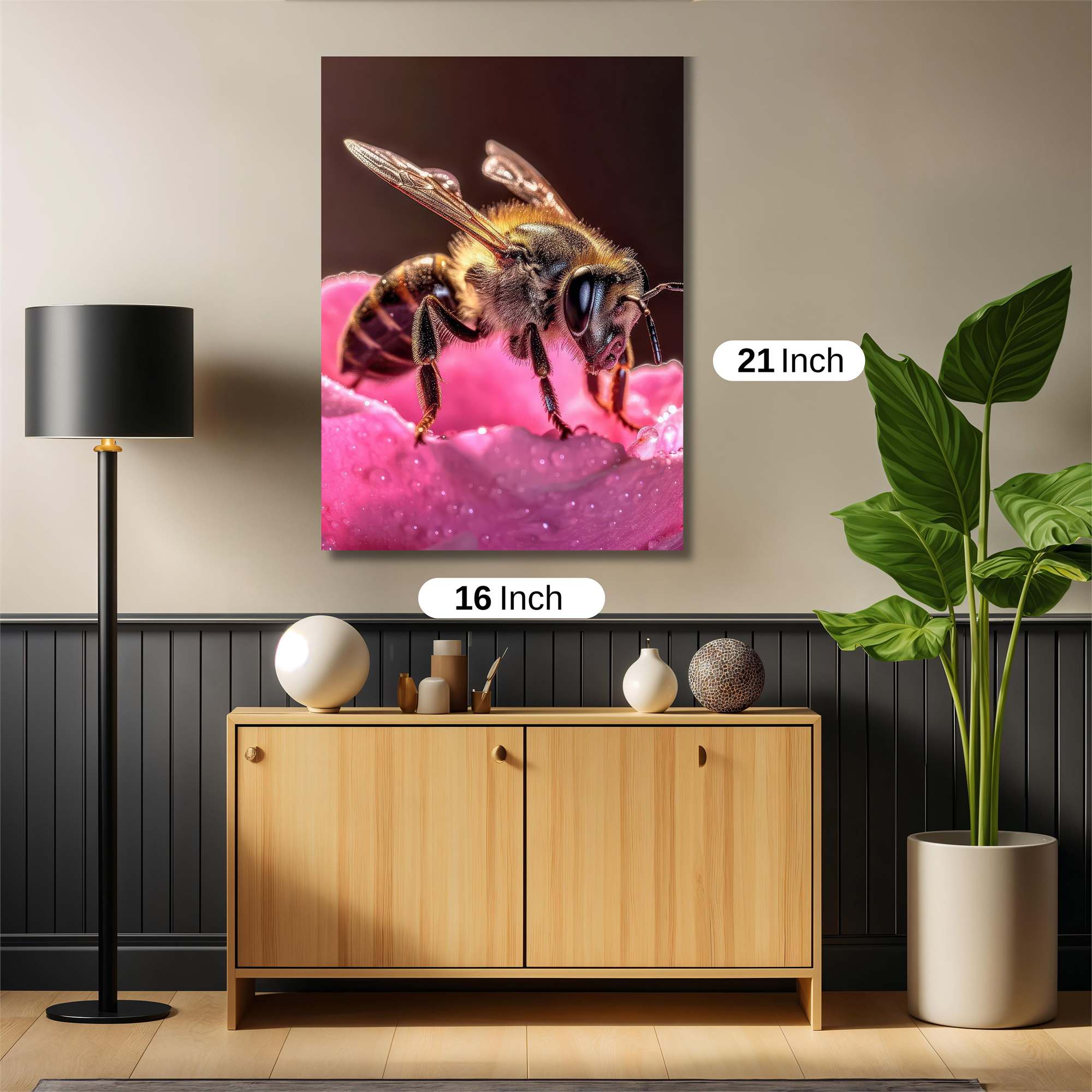 Bee Serenity Safe Wall Magnetic / M