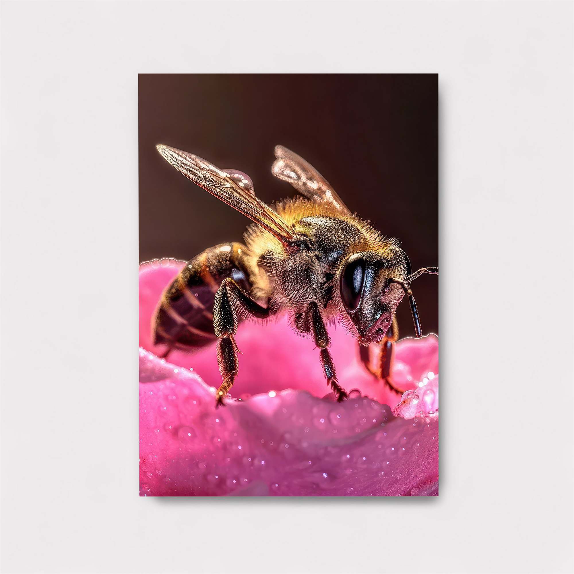 Bee Serenity Safe Wall Magnetic / M