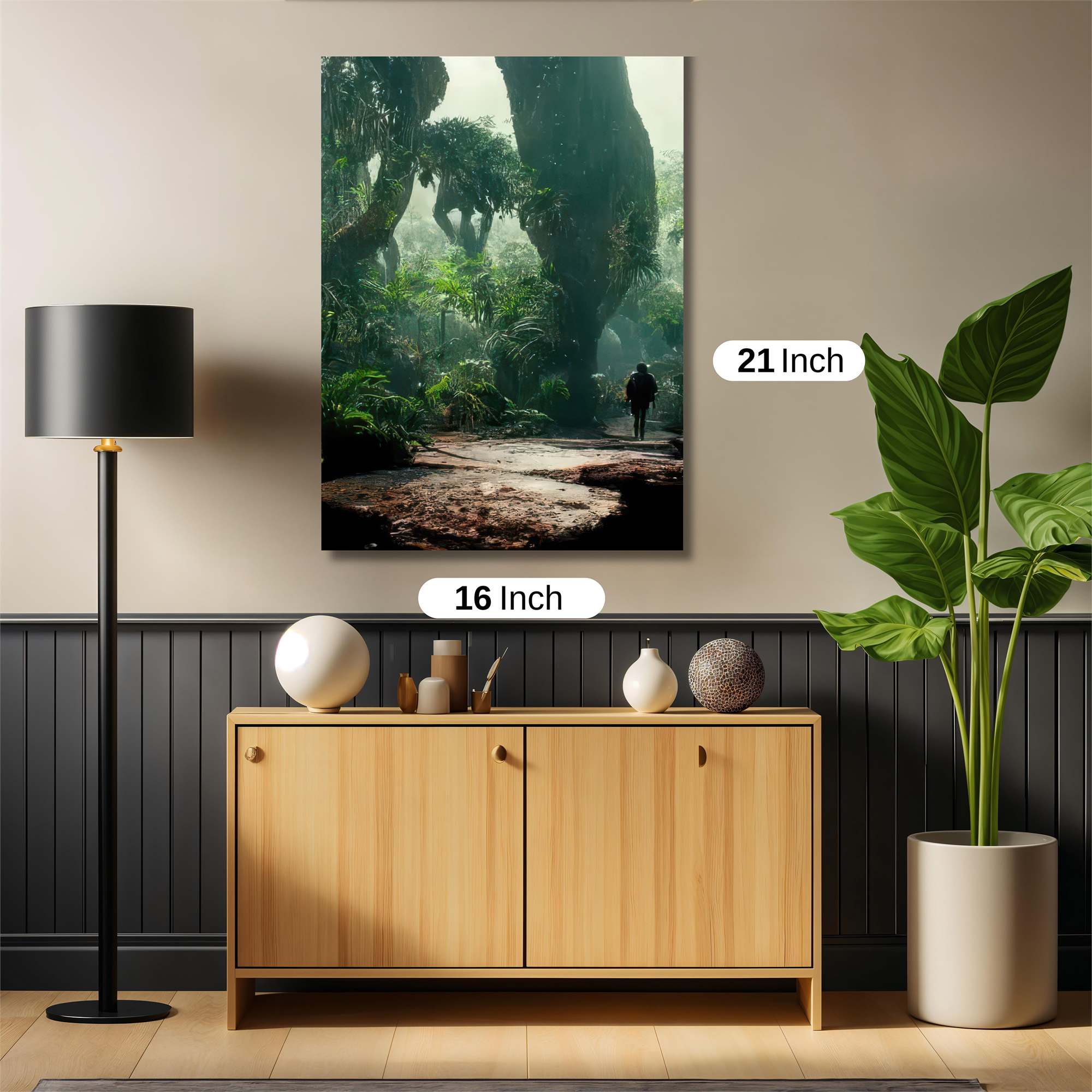 Archangel Radiant Safe Wall Magnetic / M