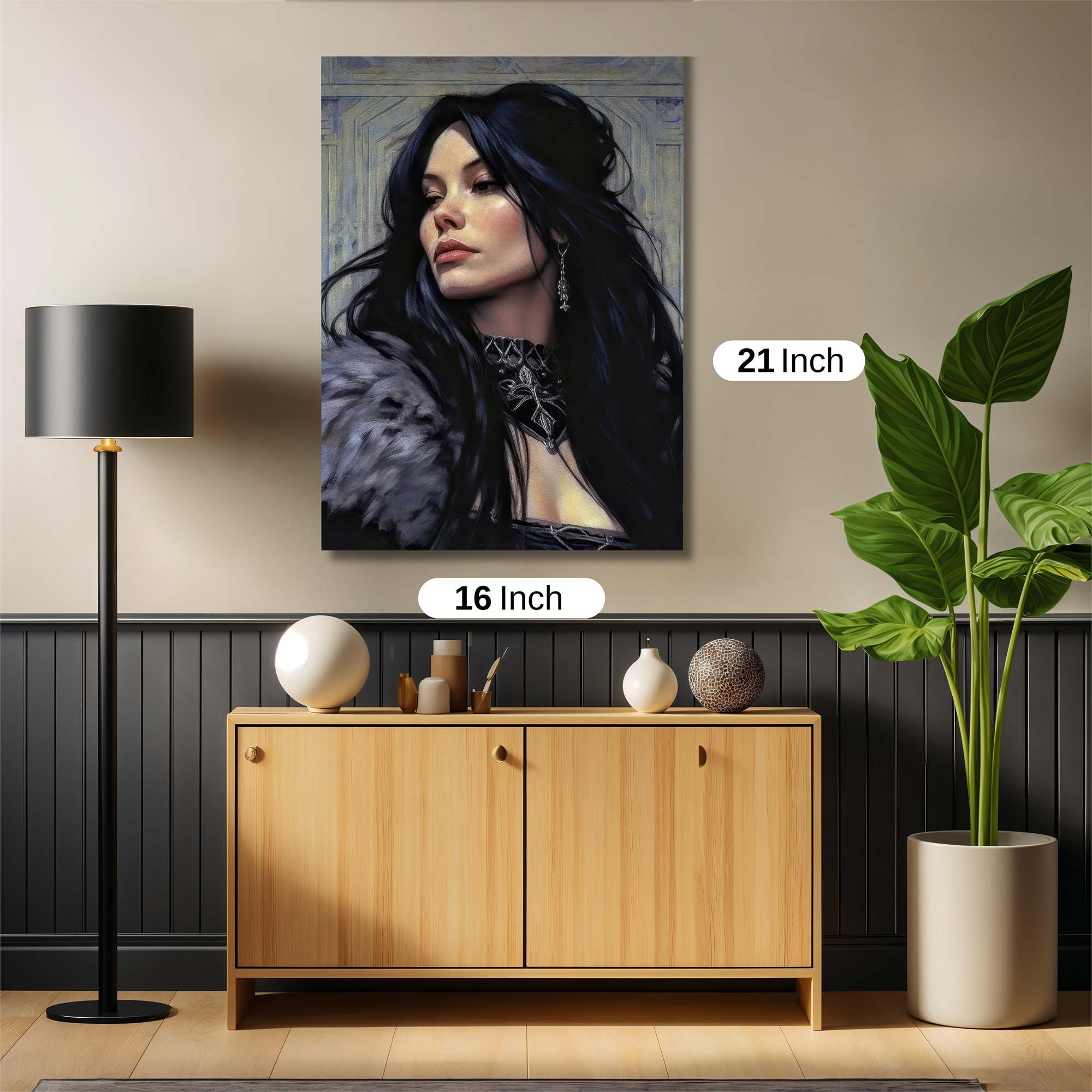 Mystique Enigma Safe Wall Magnetic / M