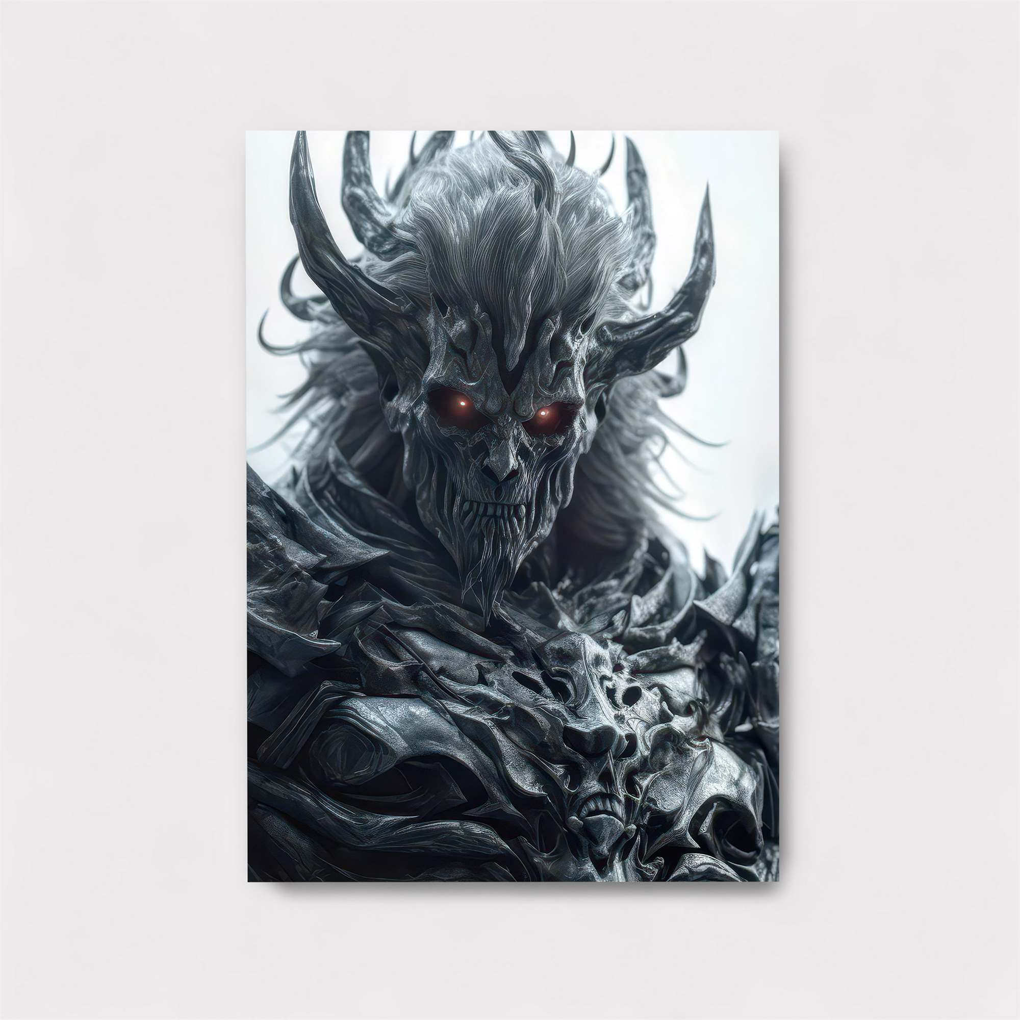Demon Wrath Safe Wall Magnetic / M