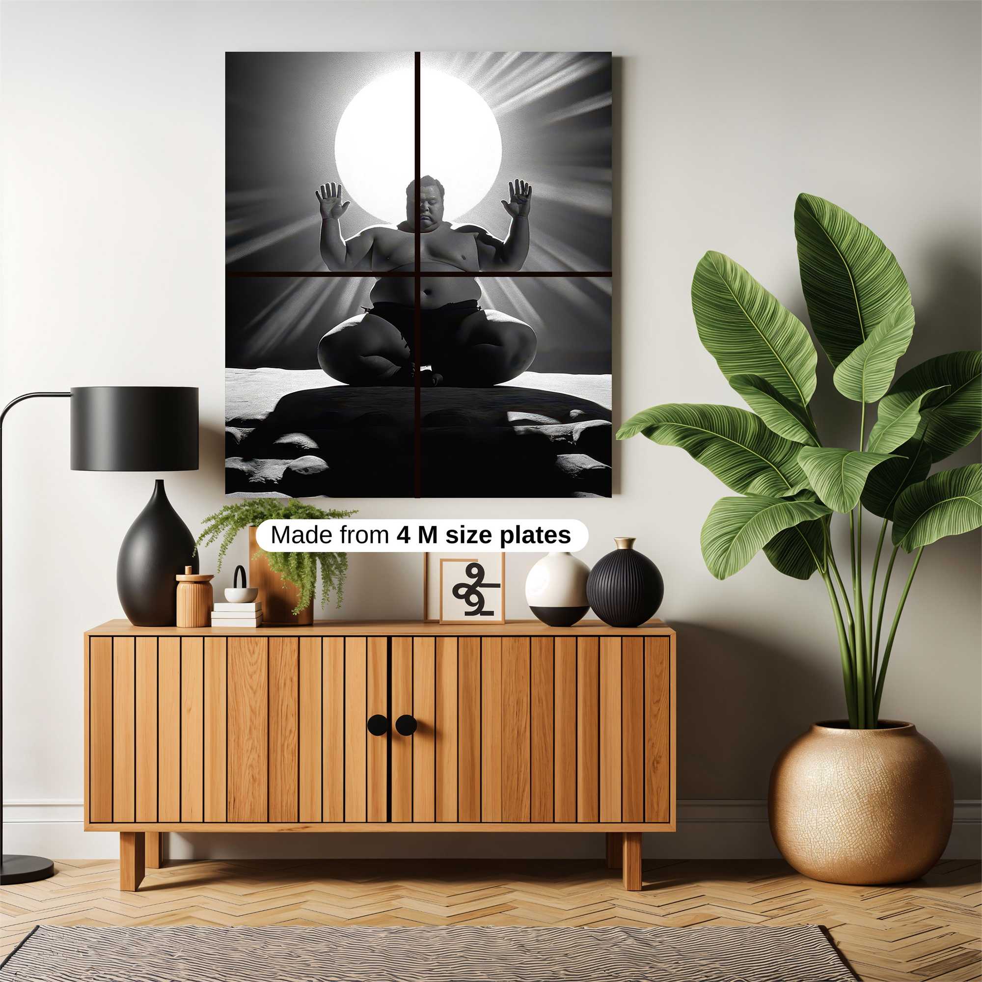Sumo Serenity Safe Wall Magnetic / M