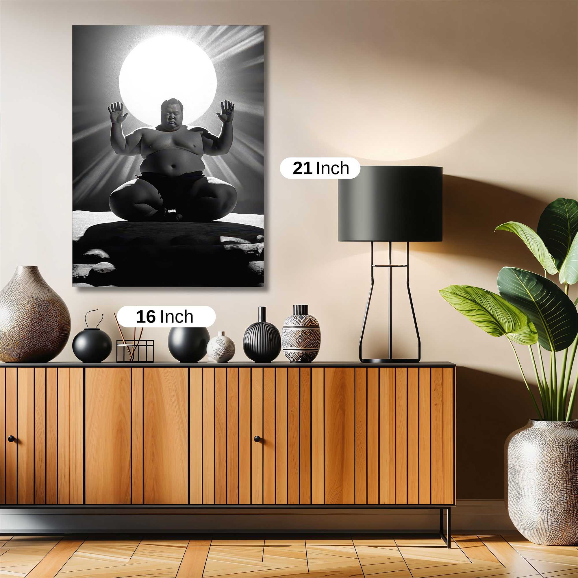 Sumo Serenity Safe Wall Magnetic / M