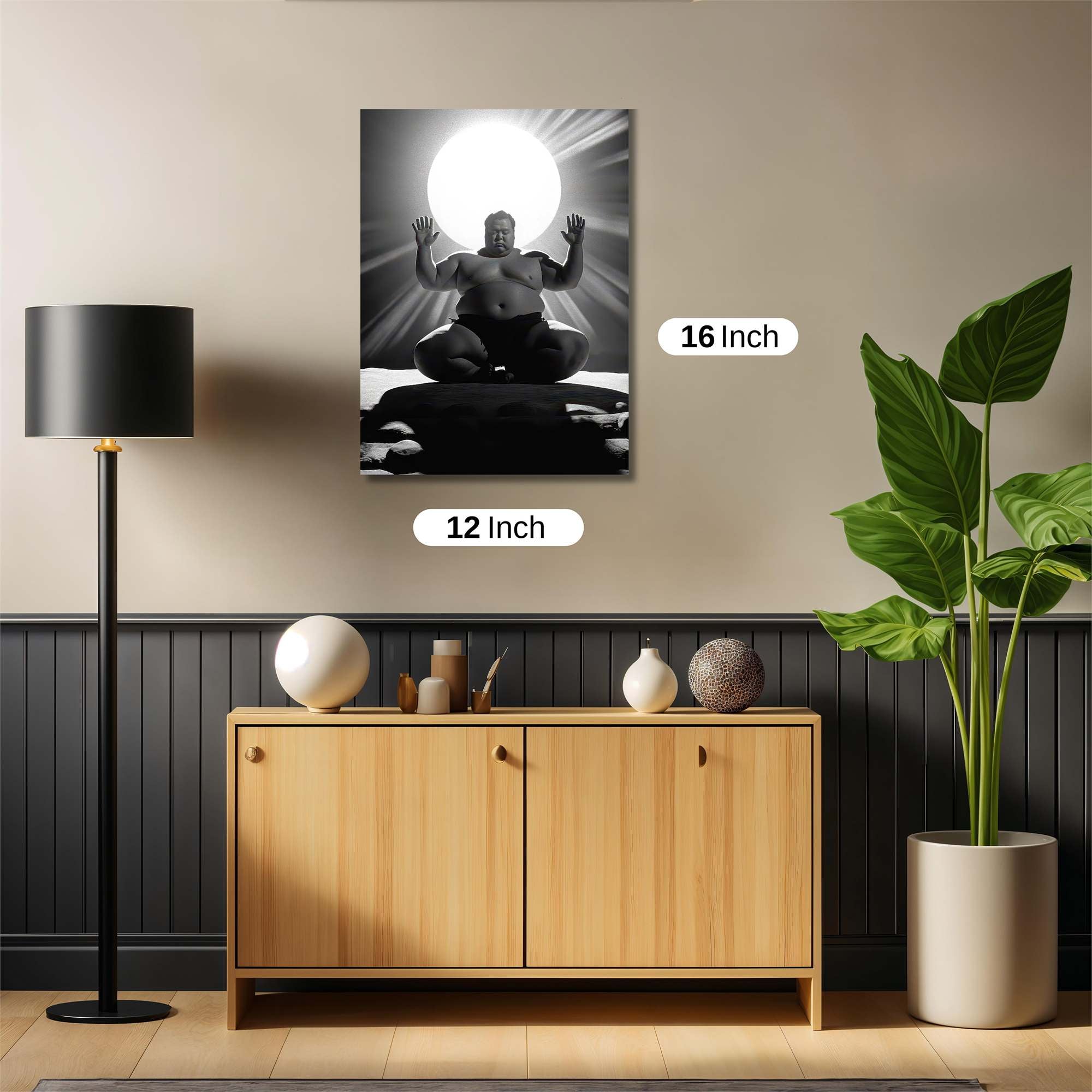 Sumo Serenity Safe Wall Magnetic / M