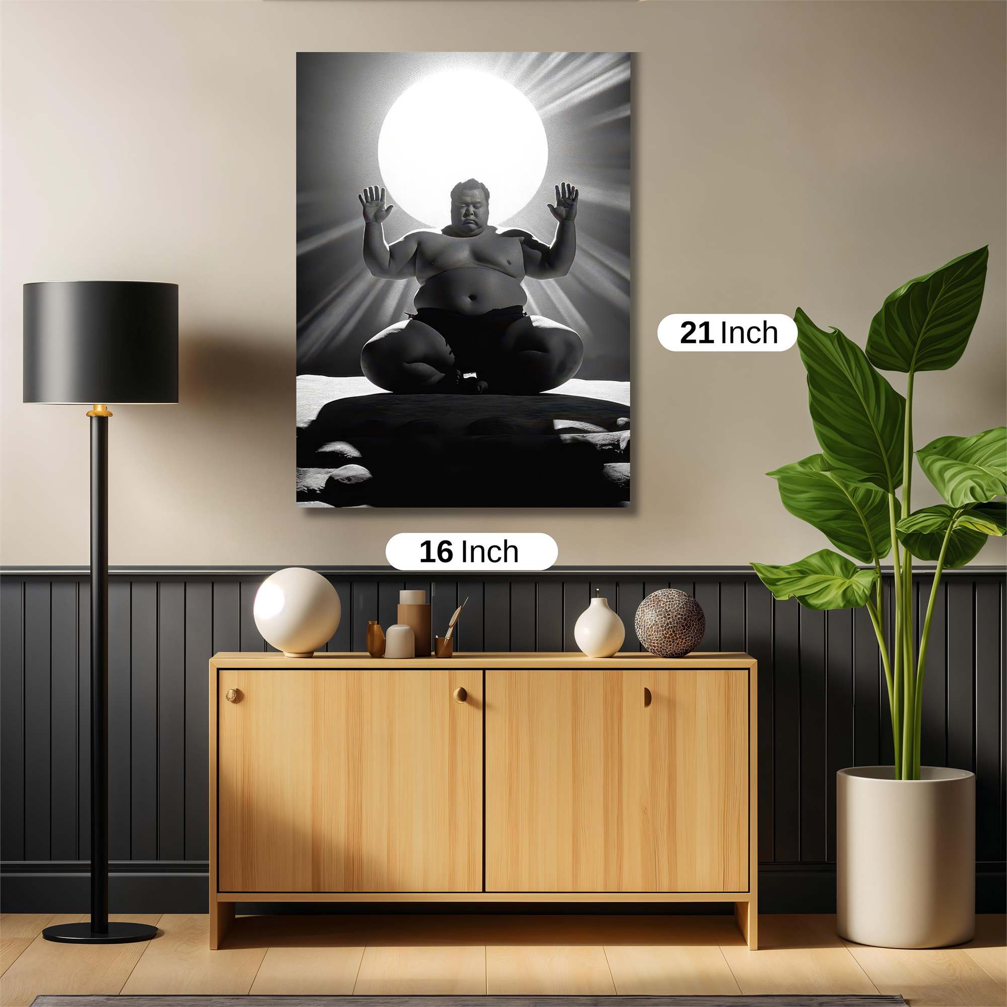 Sumo Serenity Safe Wall Magnetic / M