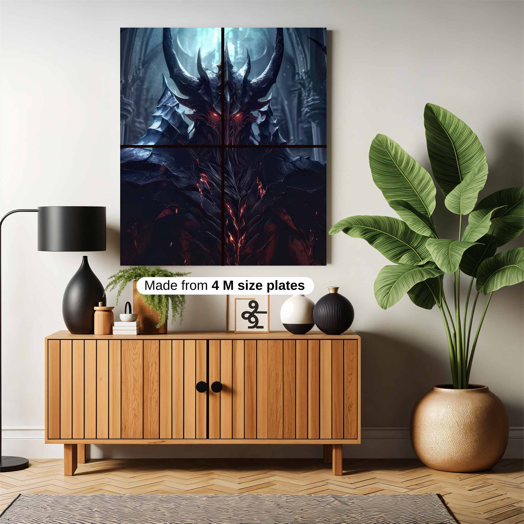 Demon Sovereign Safe Wall Magnetic / M