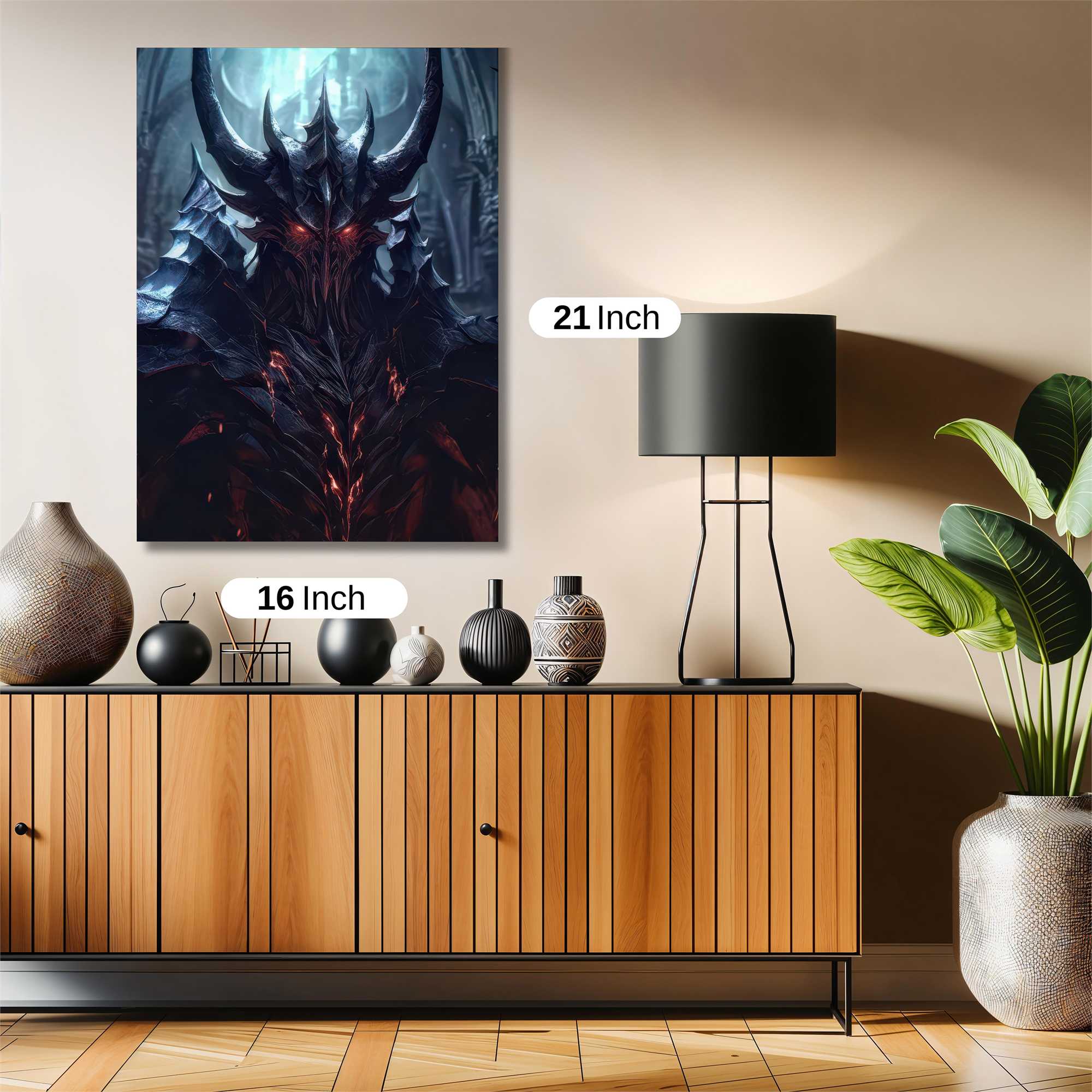 Demon Sovereign Safe Wall Magnetic / M