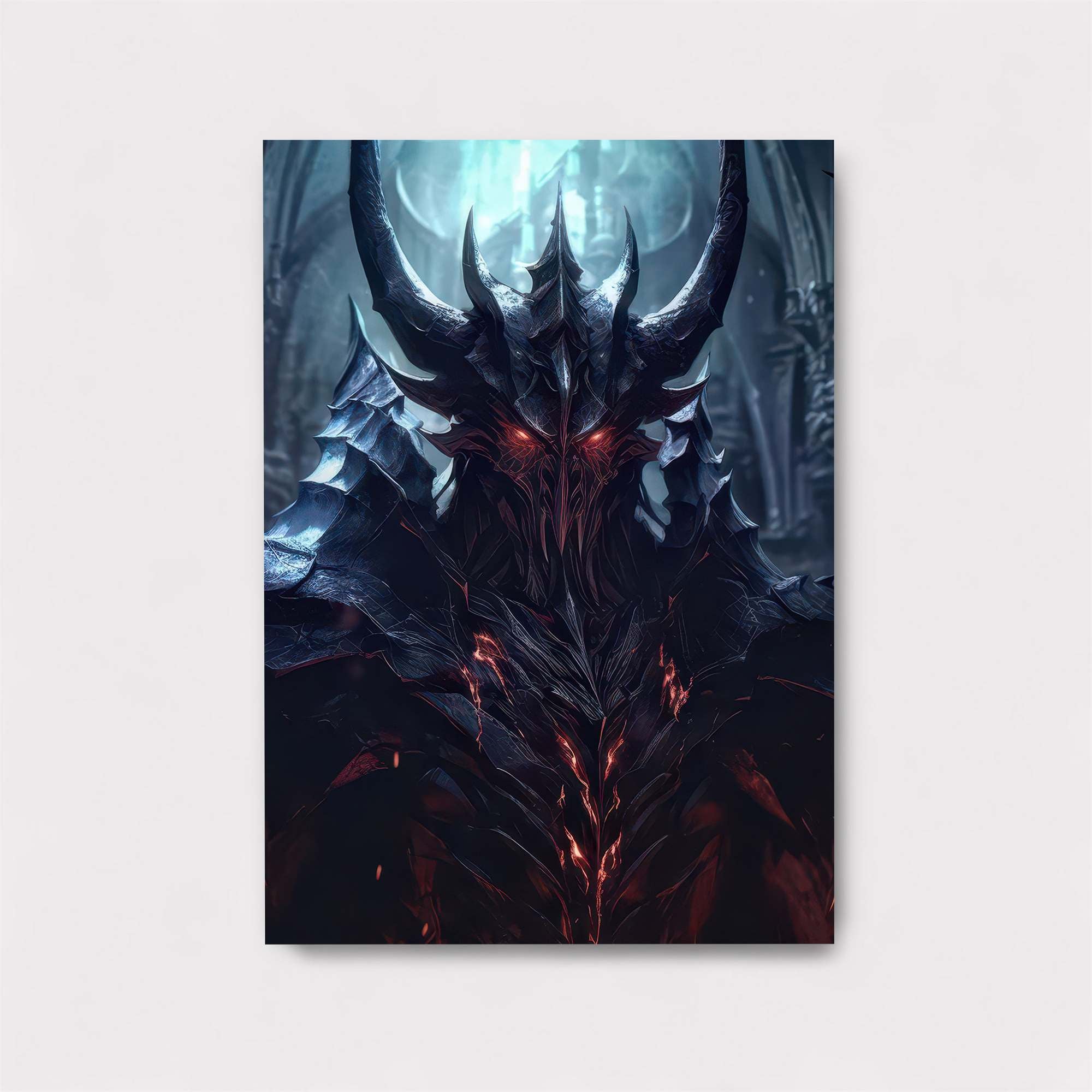 Demon Sovereign Safe Wall Magnetic / M