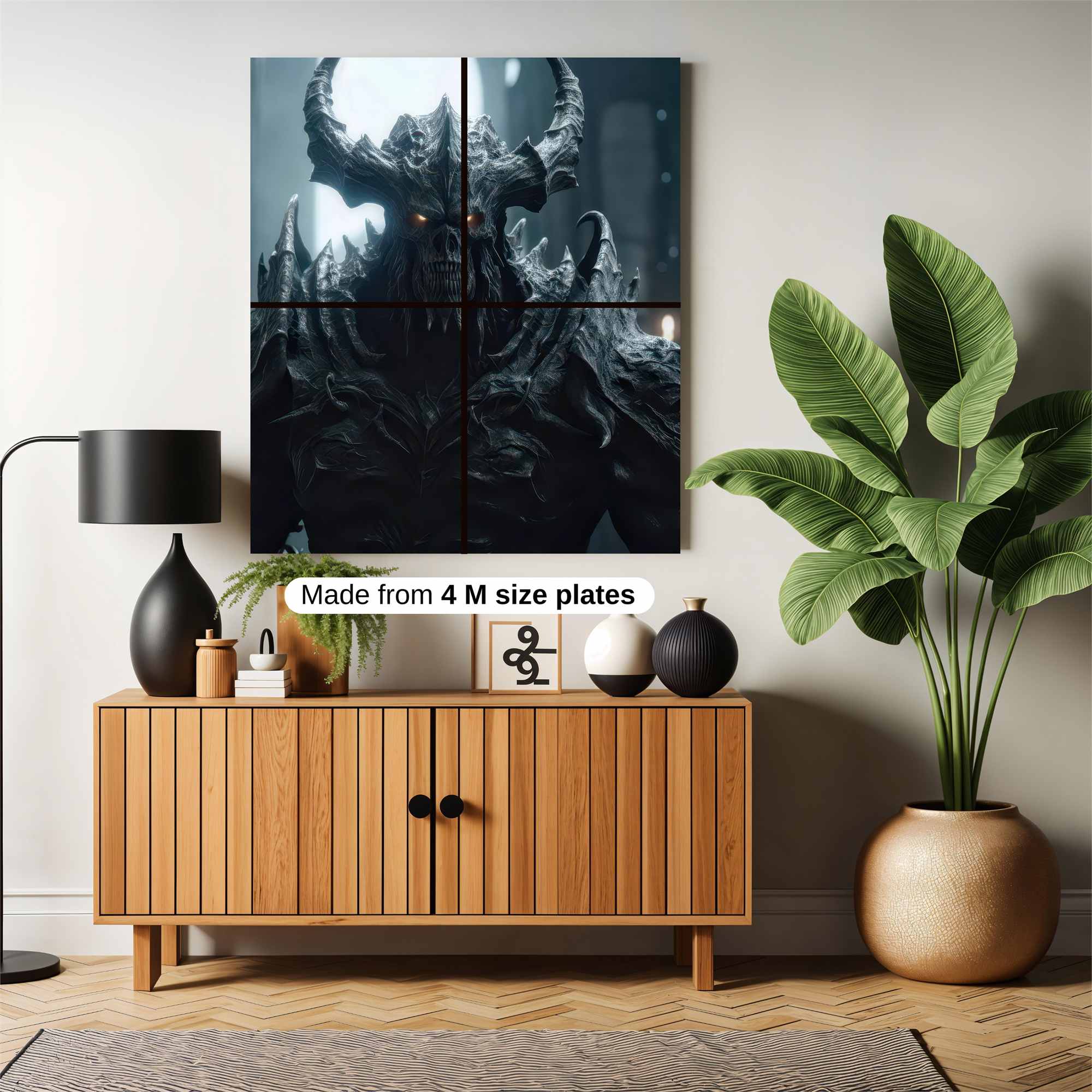 Demon Sovereign Safe Wall Magnetic / M