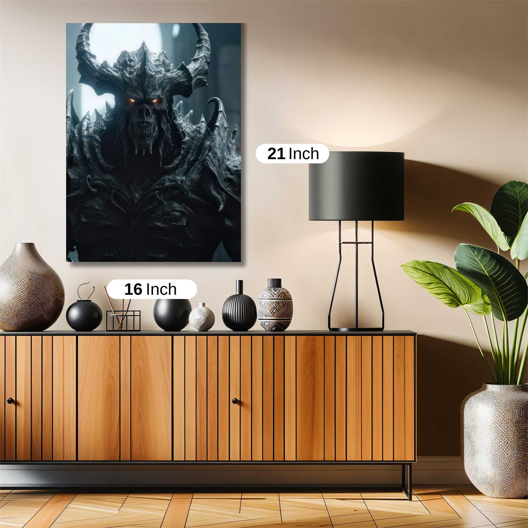 Demon Sovereign Safe Wall Magnetic / M