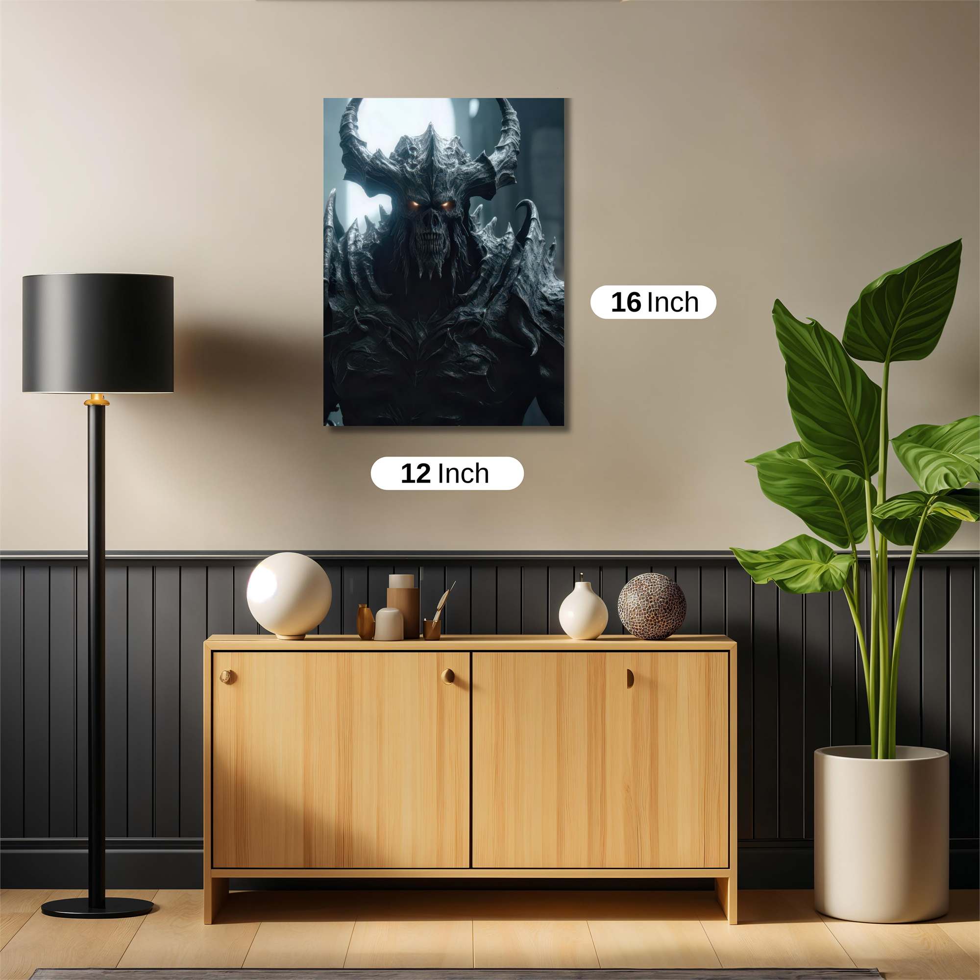 Demon Sovereign Safe Wall Magnetic / M