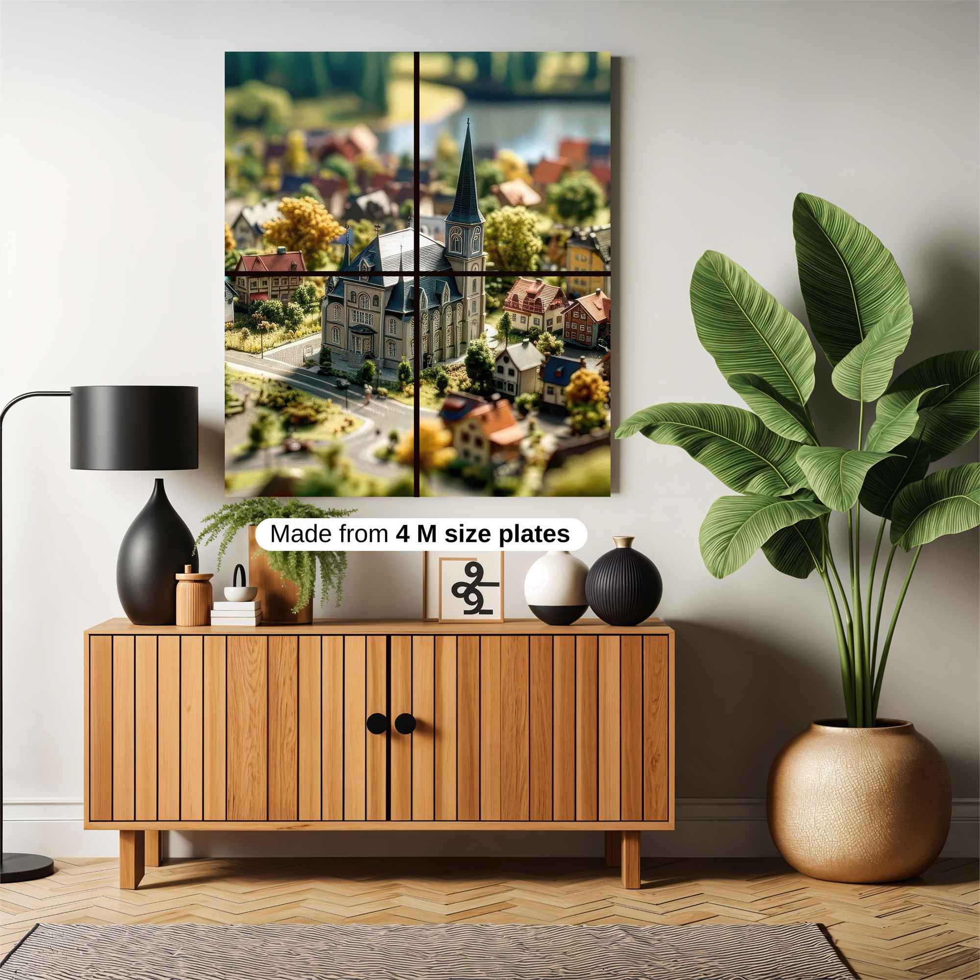 Miniature Tranquility Safe Wall Magnetic / M