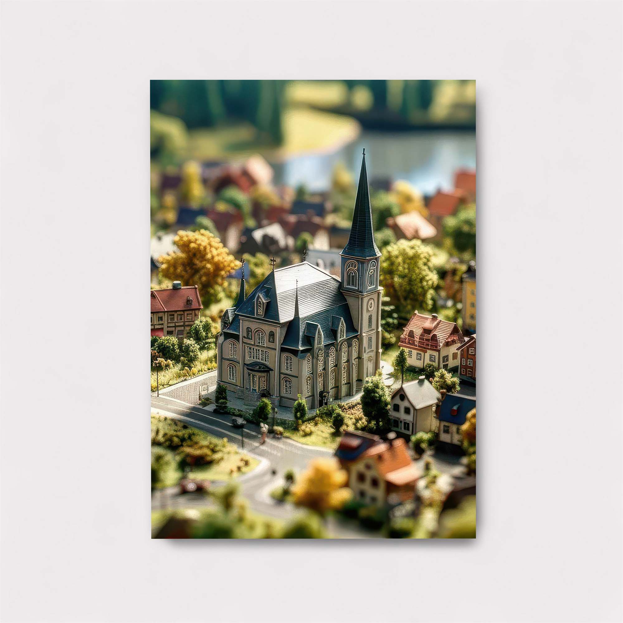 Miniature Tranquility Safe Wall Magnetic / M