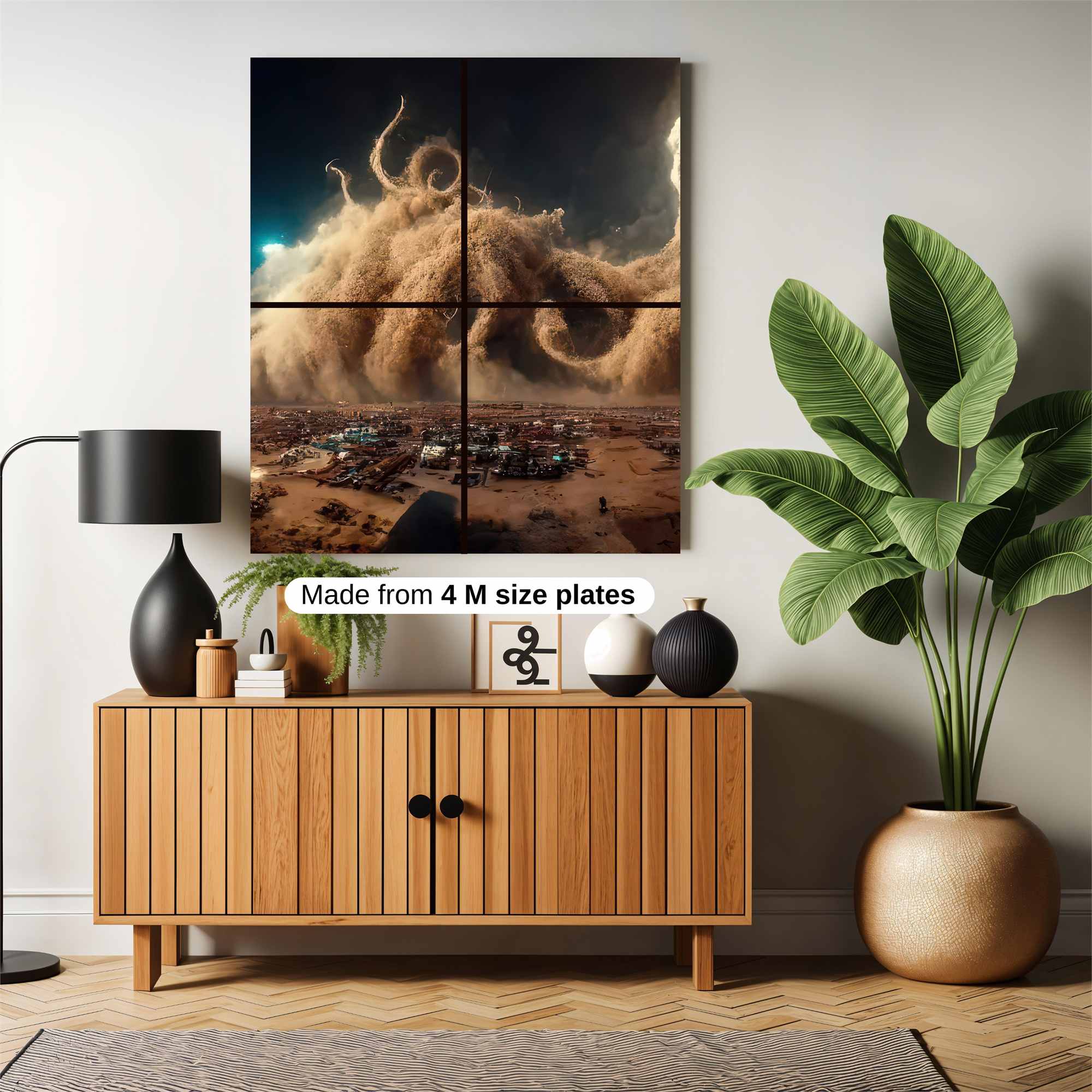 Demon Torment Safe Wall Magnetic / M