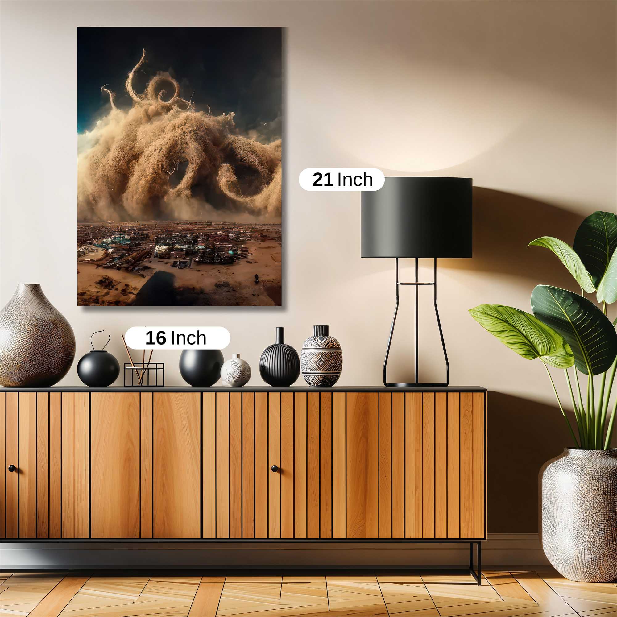 Demon Torment Safe Wall Magnetic / M