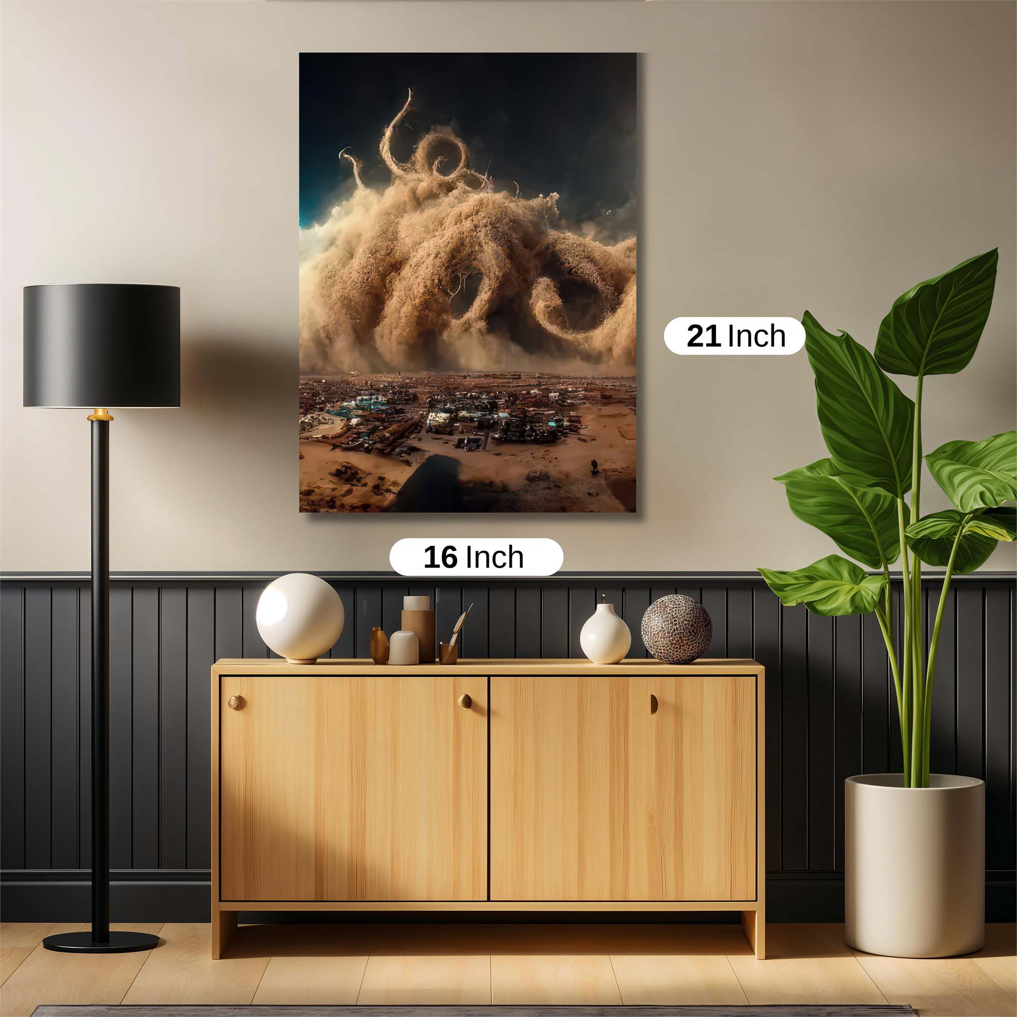 Demon Torment Safe Wall Magnetic / M