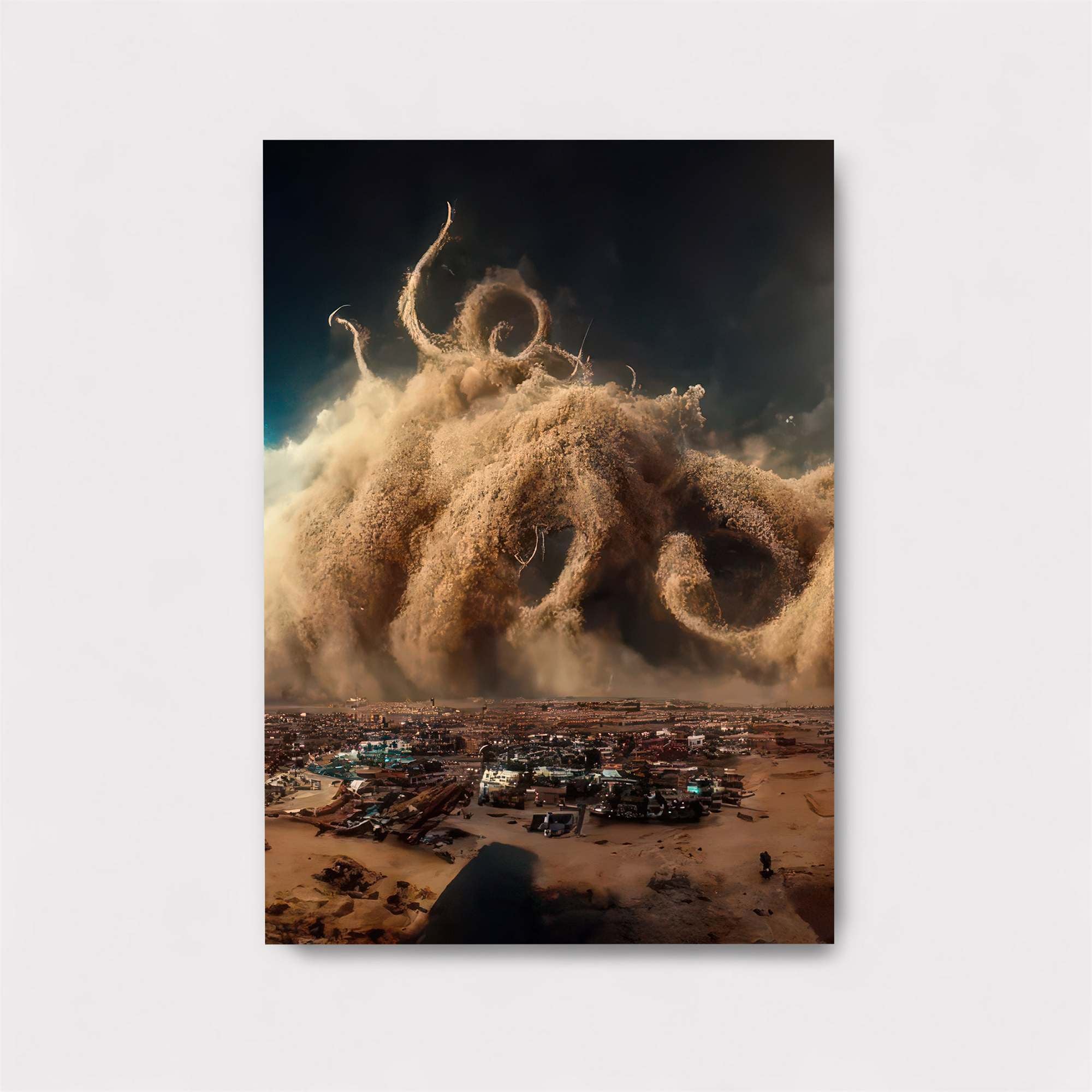 Demon Torment Safe Wall Magnetic / M