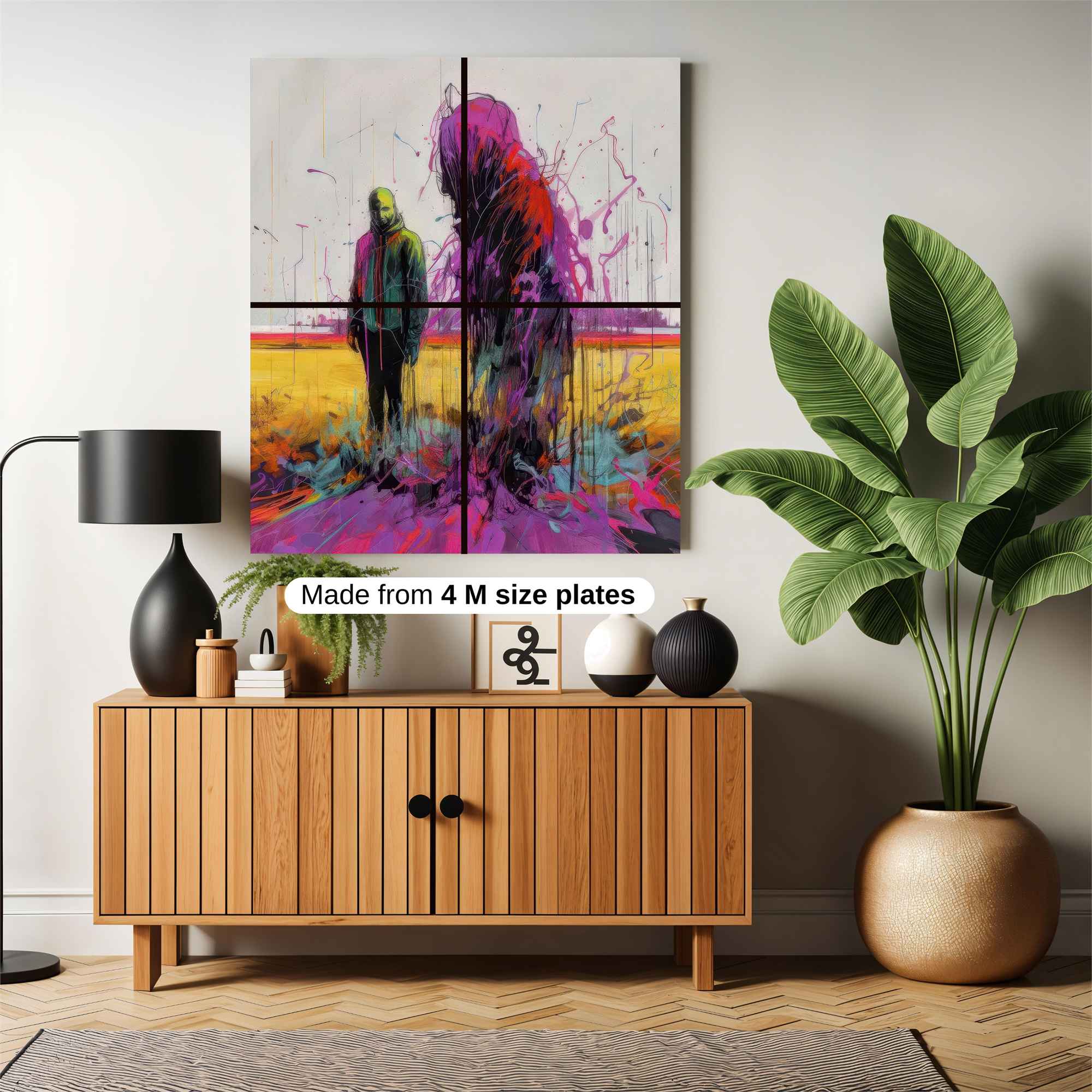 Figure Melancholy Safe Wall Magnetic / M