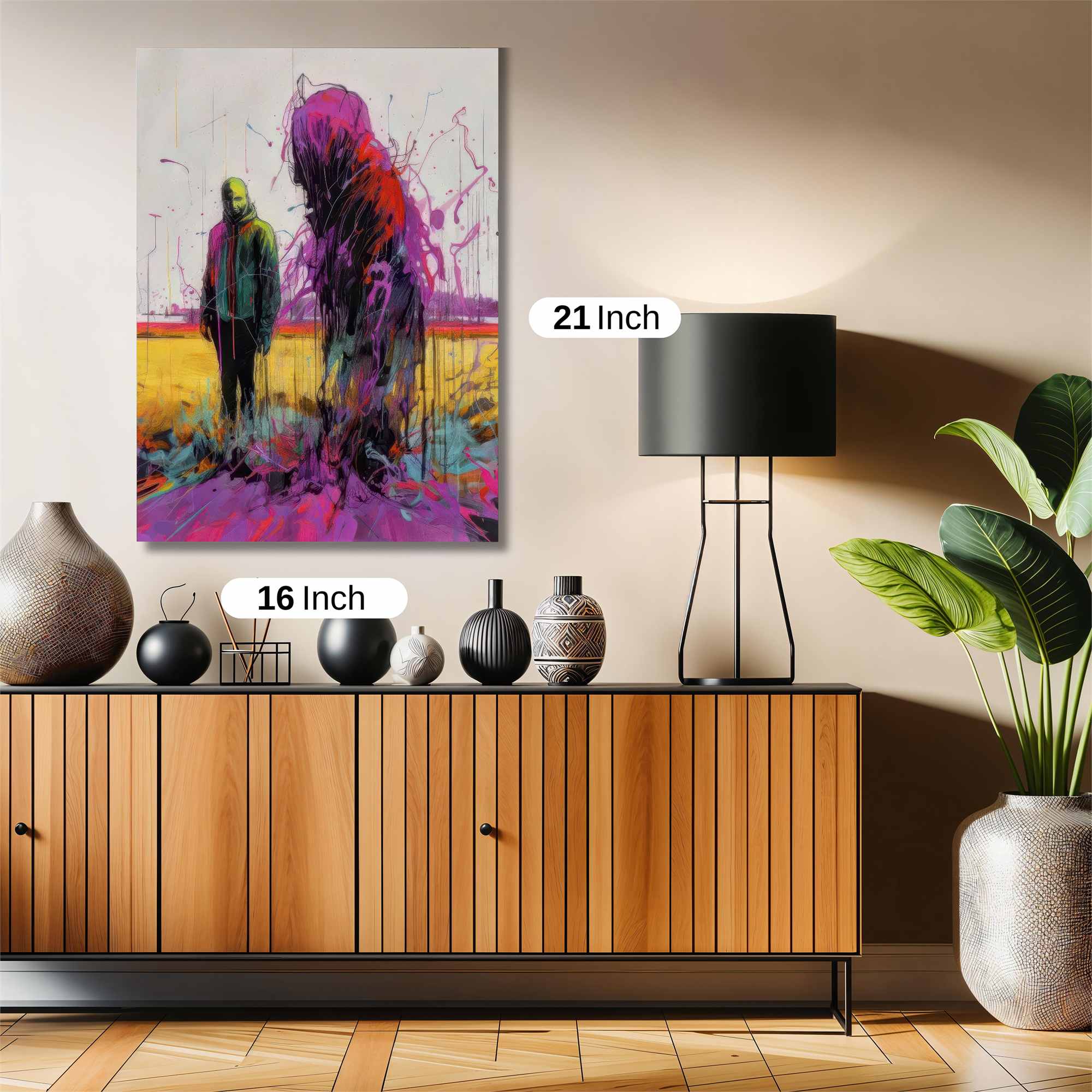 Figure Melancholy Safe Wall Magnetic / M