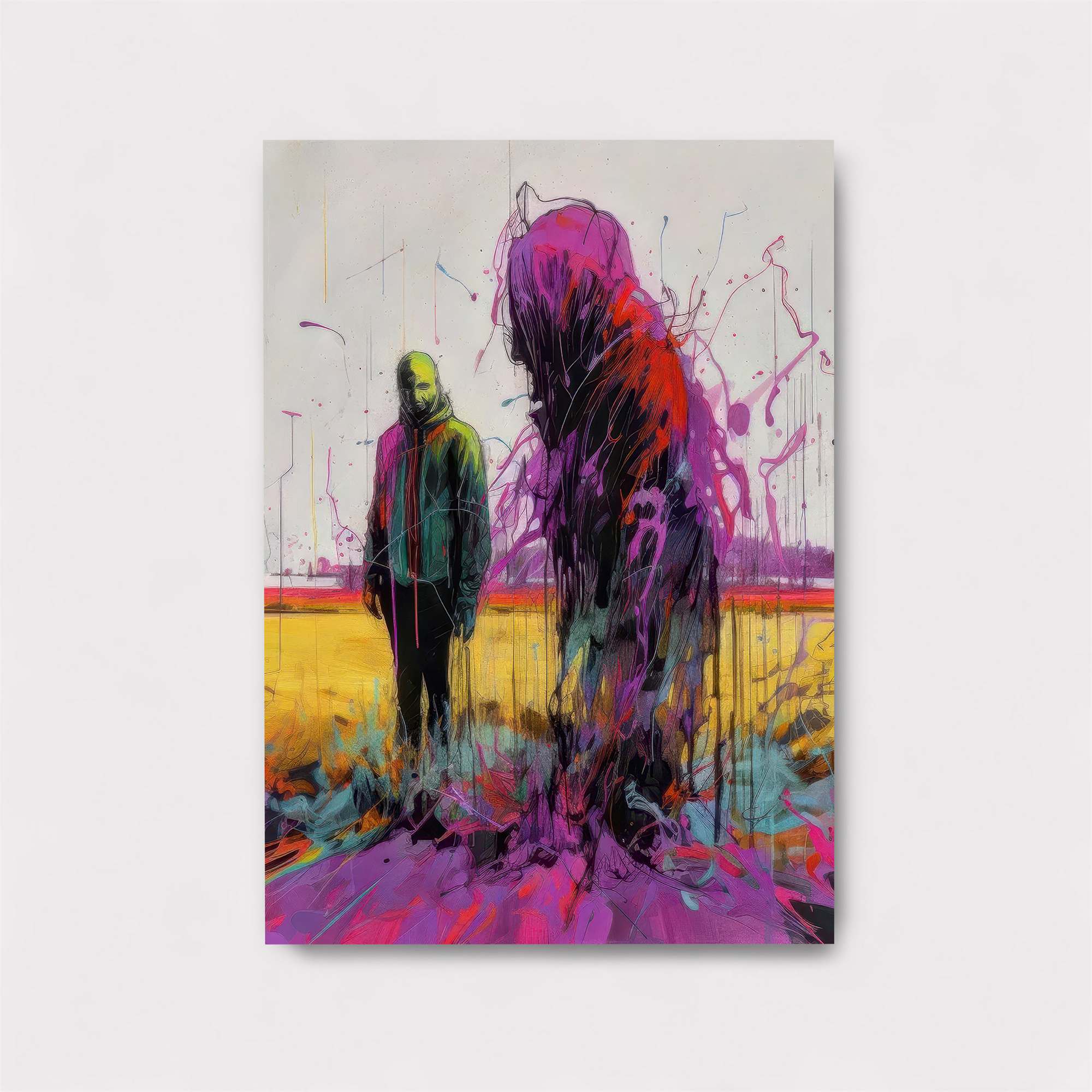 Figure Melancholy Safe Wall Magnetic / M