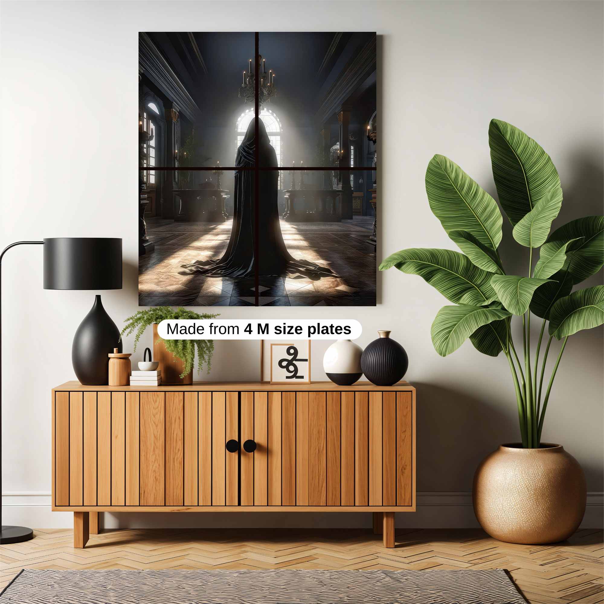 Grim Majesty Safe Wall Magnetic / M