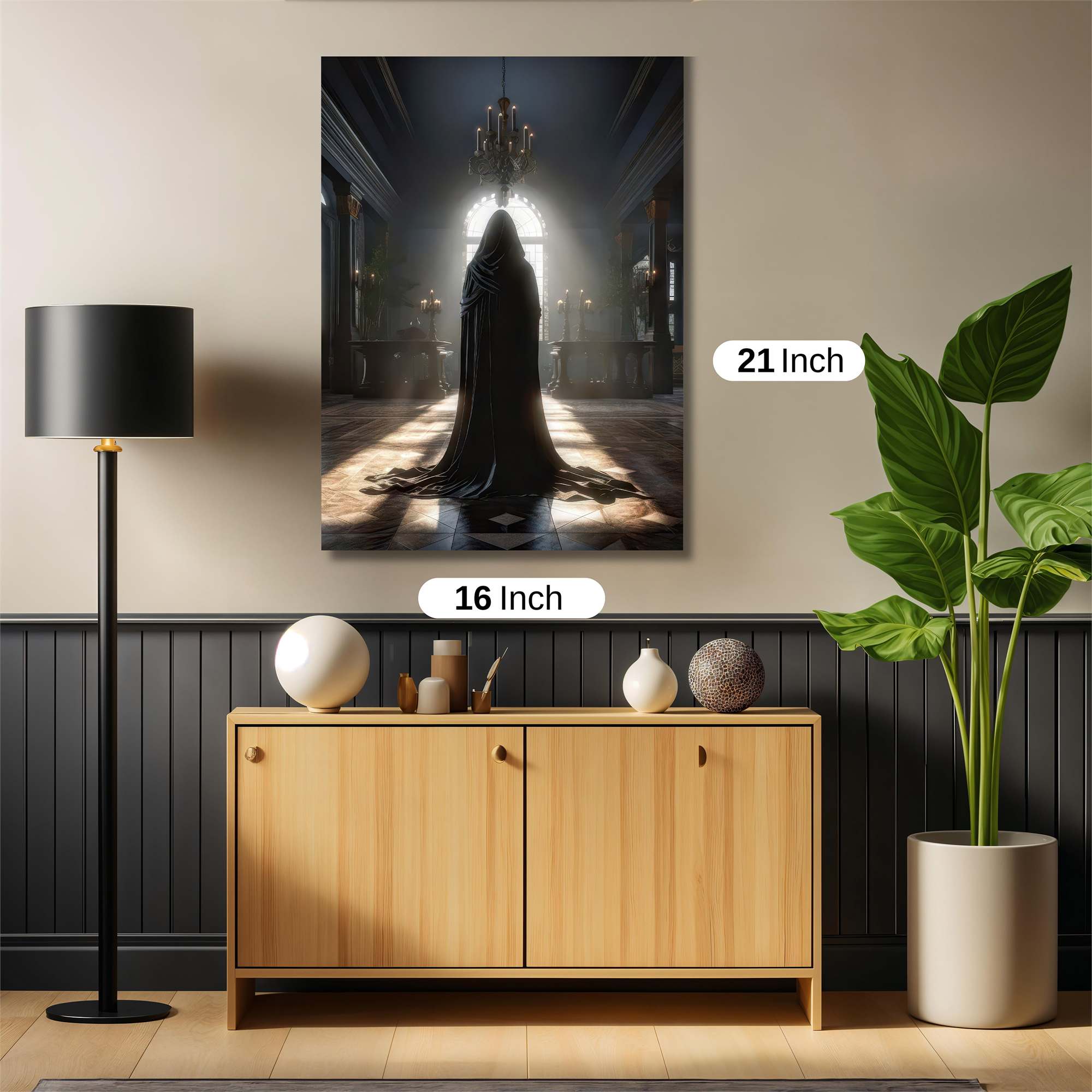 Grim Majesty Safe Wall Magnetic / M