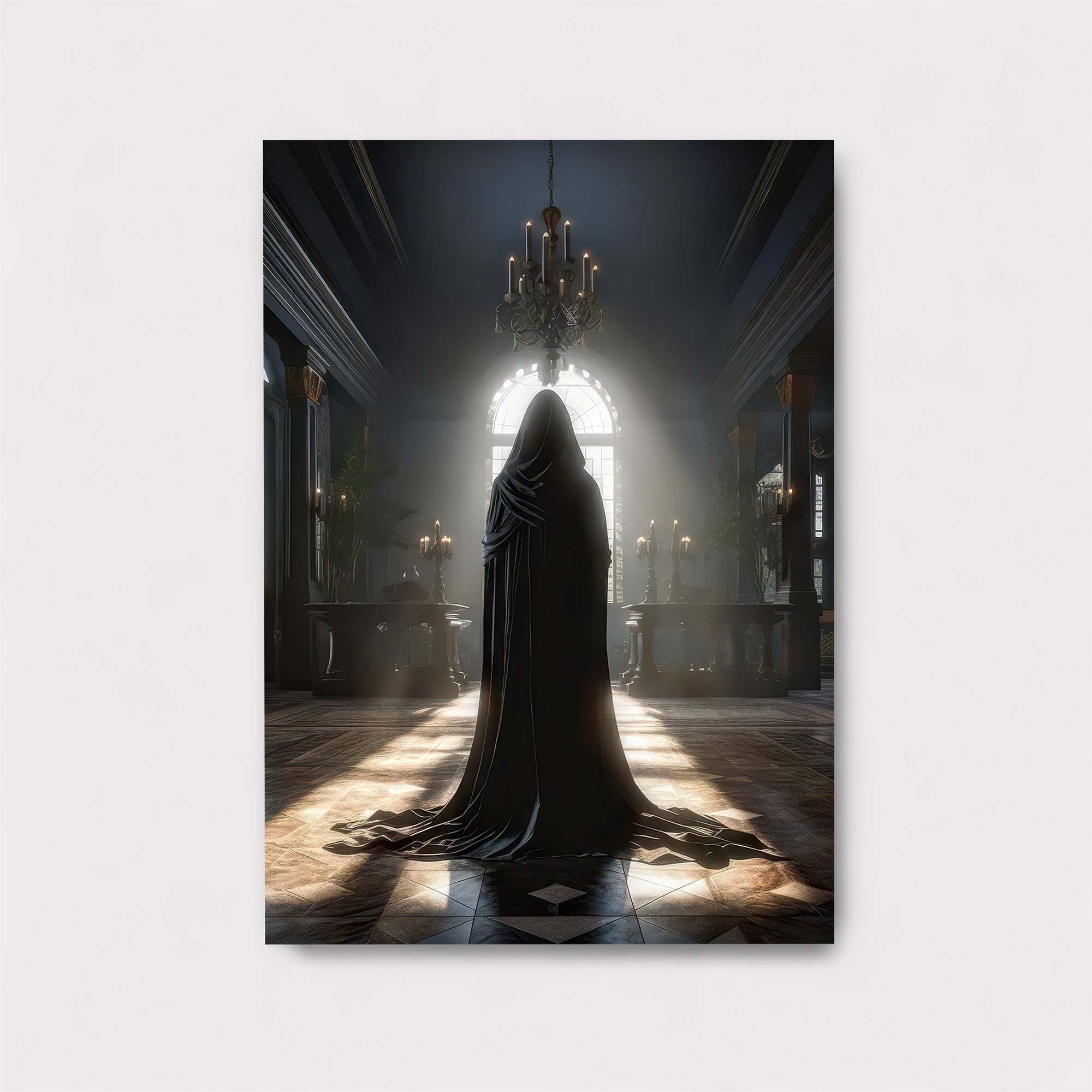 Grim Majesty Safe Wall Magnetic / M