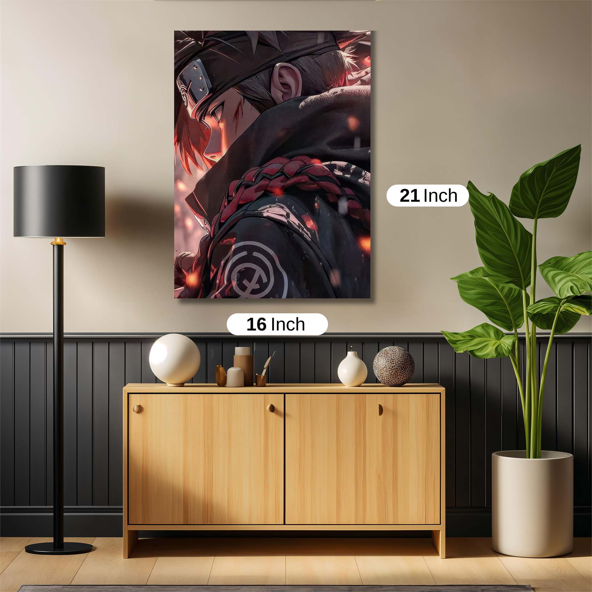 Sasuke Inferno Safe Wall Magnetic / M