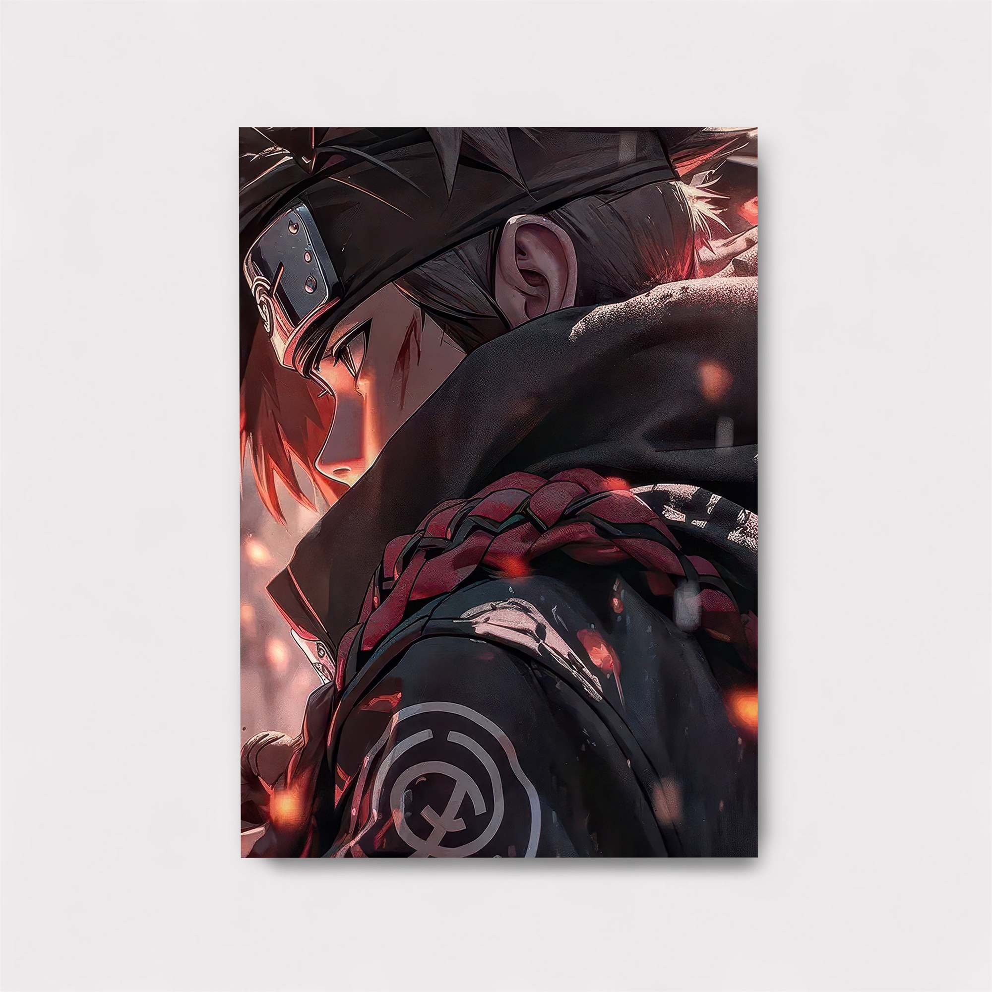 Sasuke Inferno Safe Wall Magnetic / M