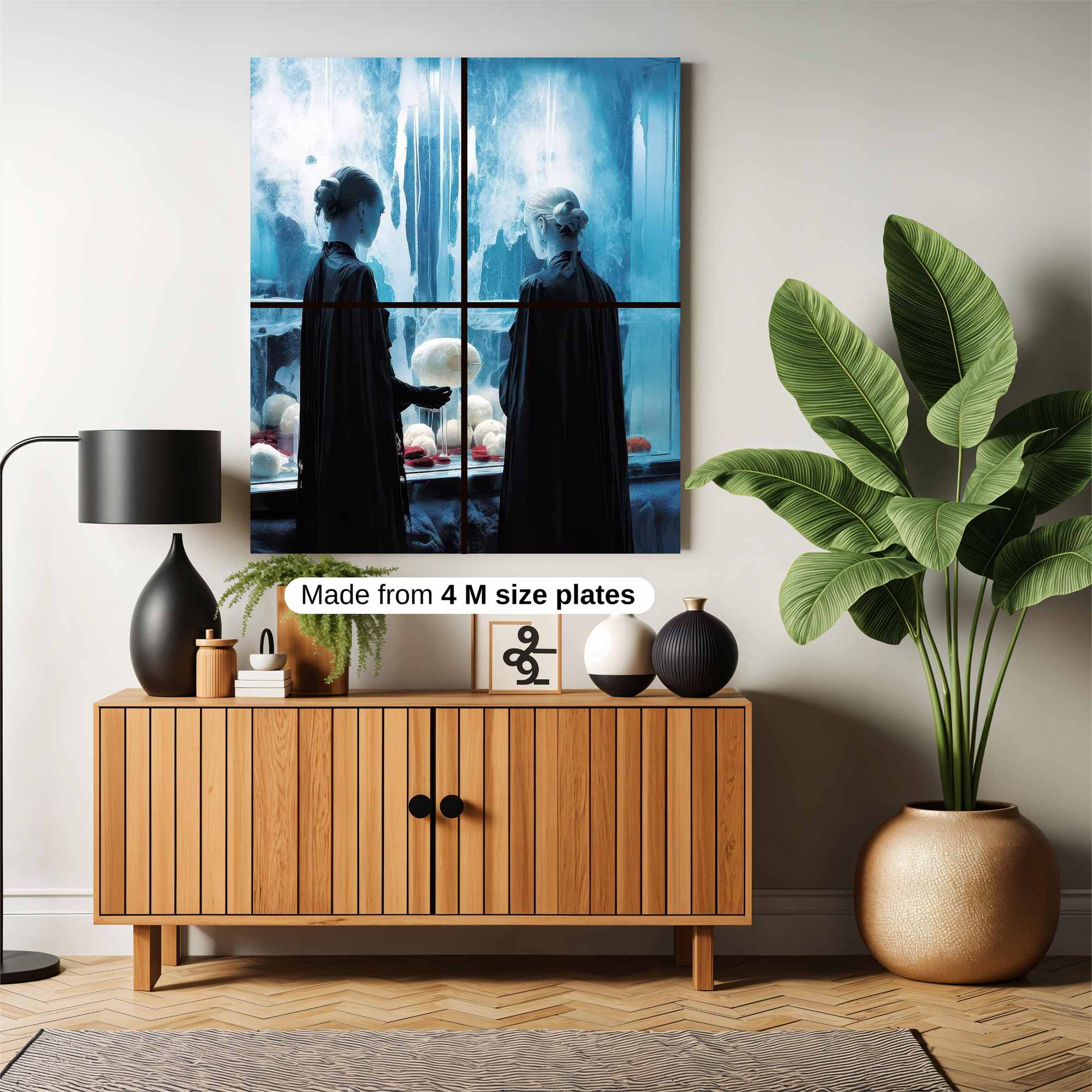 Eternal Silence Safe Wall Magnetic / M